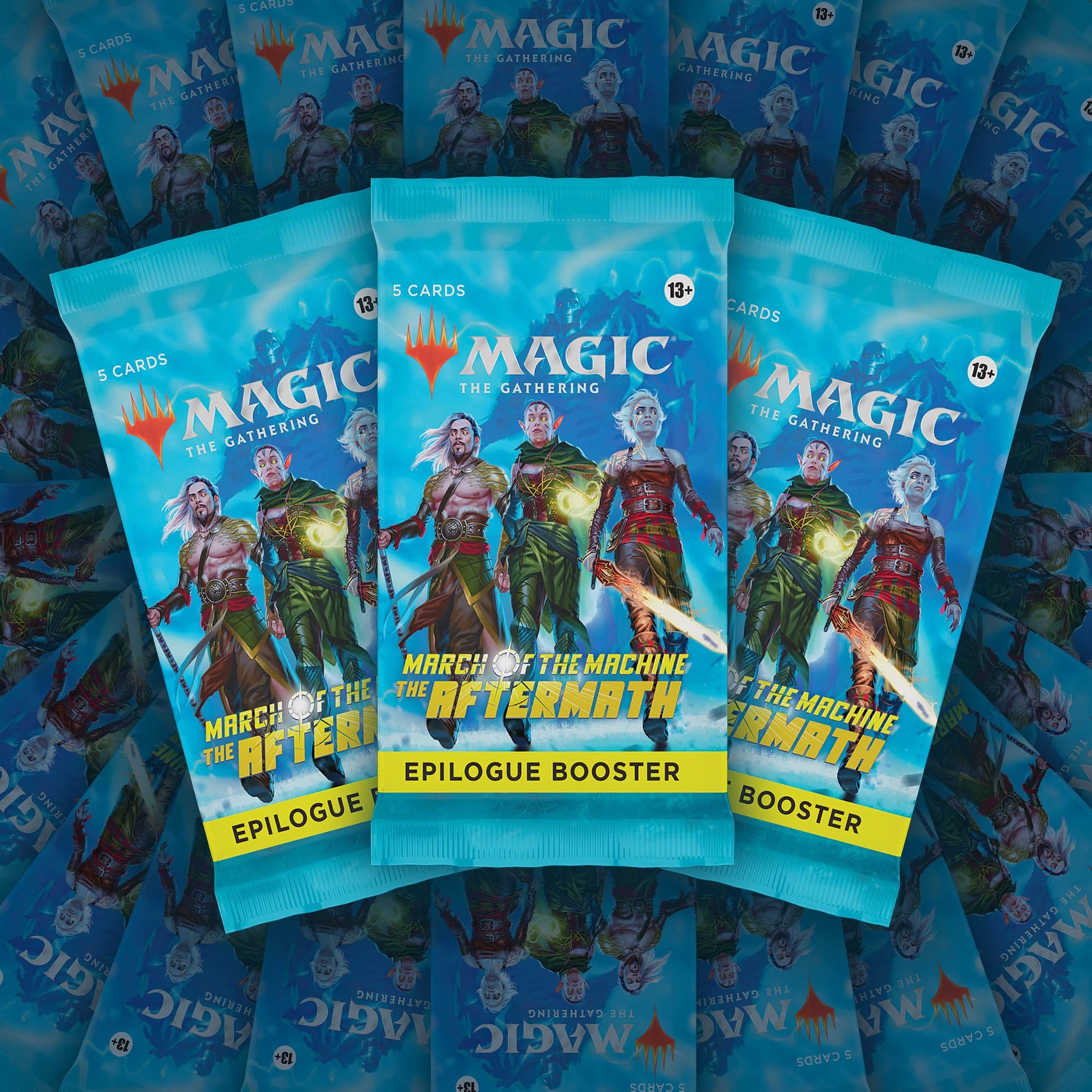 Magic: The Gathering March of the Machine: The Aftermath Epilogue Booster Box | 24 Packs (120 Magic Cards) - 6