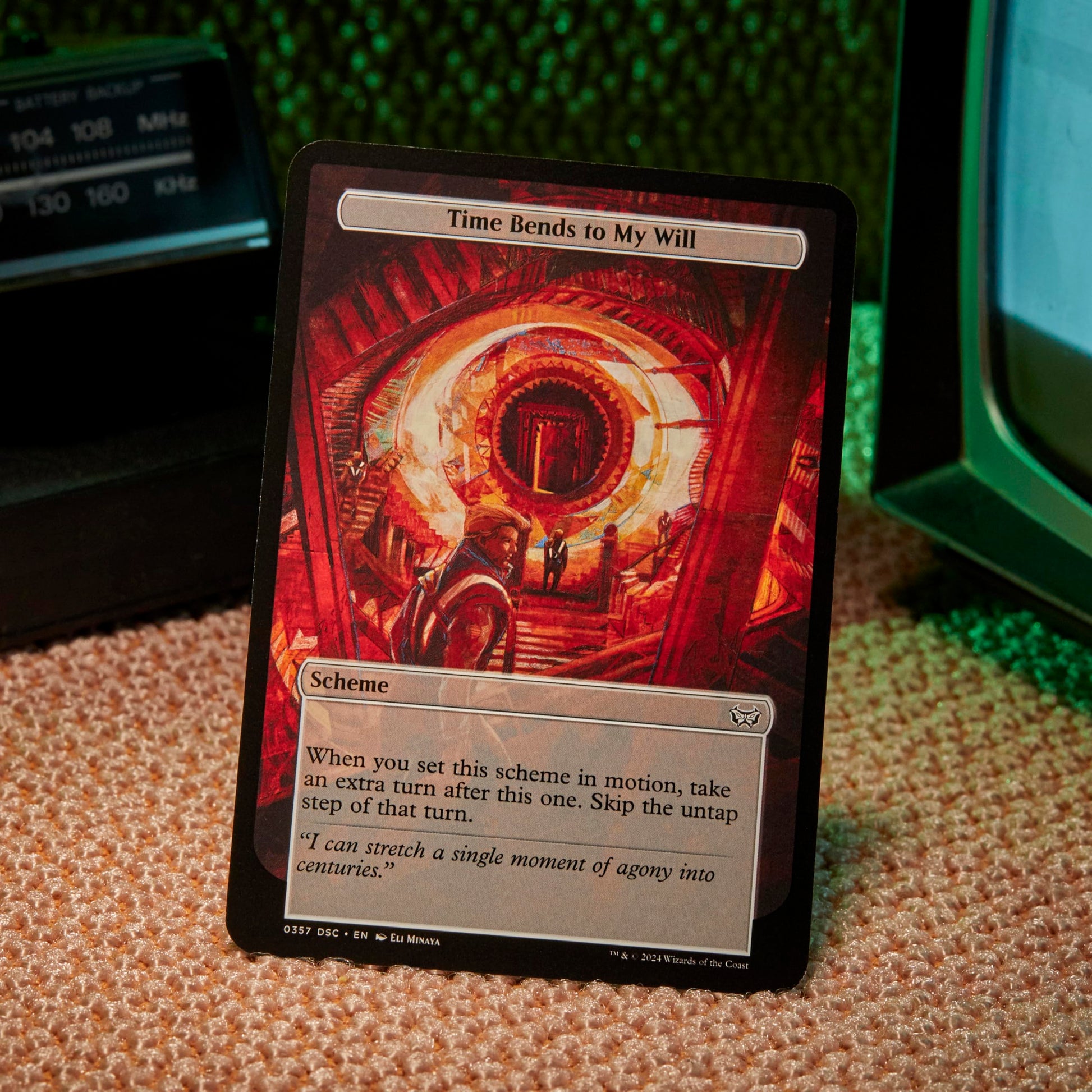 Magic: The Gathering Duskmourn: House of Horror Commander Deck - Miracle Worker - 2