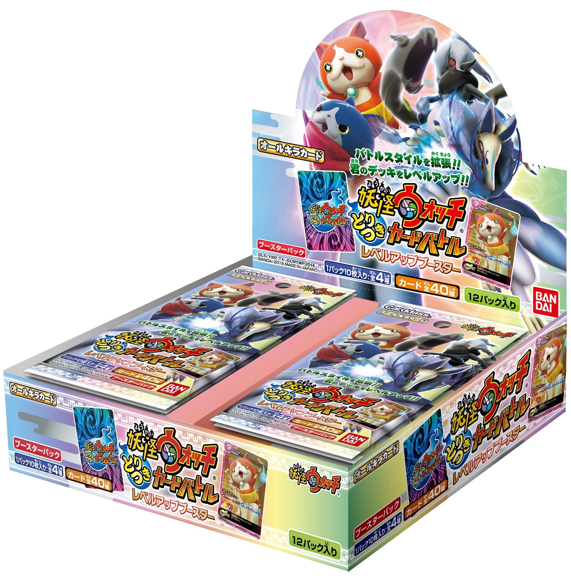 Specter watch Toritsuki card battle level up booster [YWE01] (BOX)