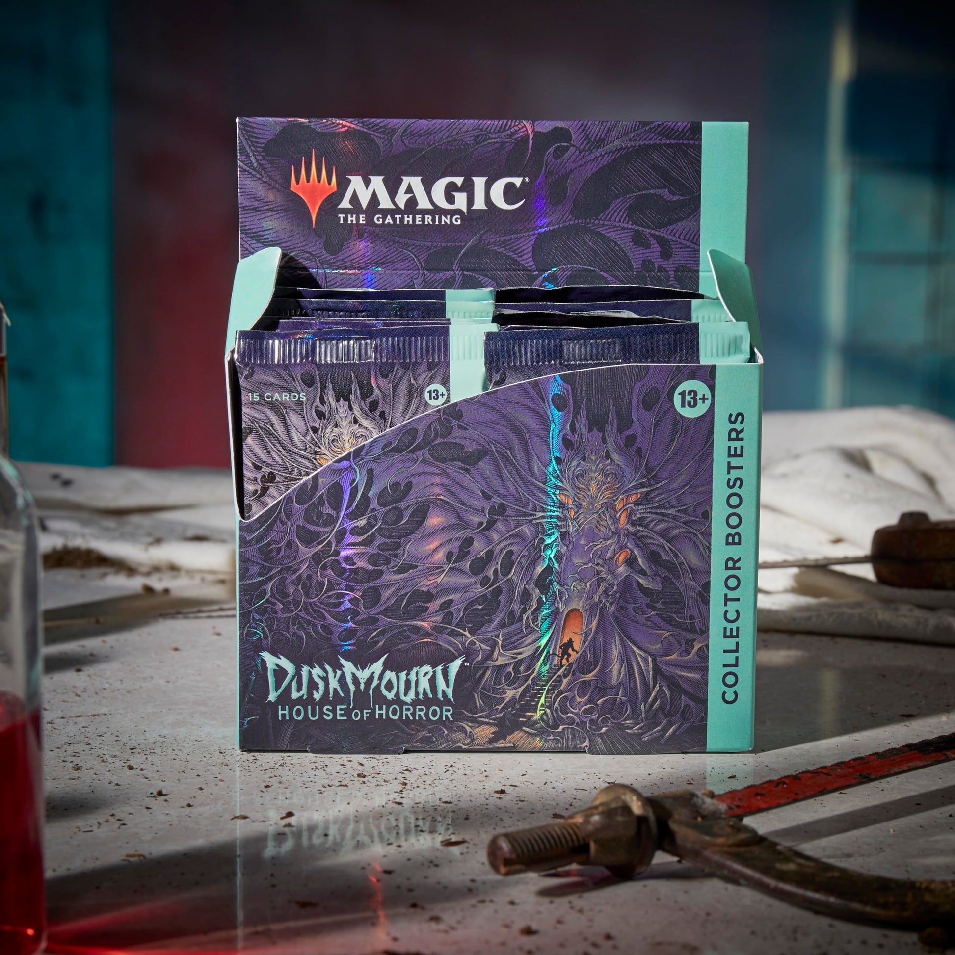 Magic: The Gathering Duskmourn: House of Horror Collector Booster Box - 6