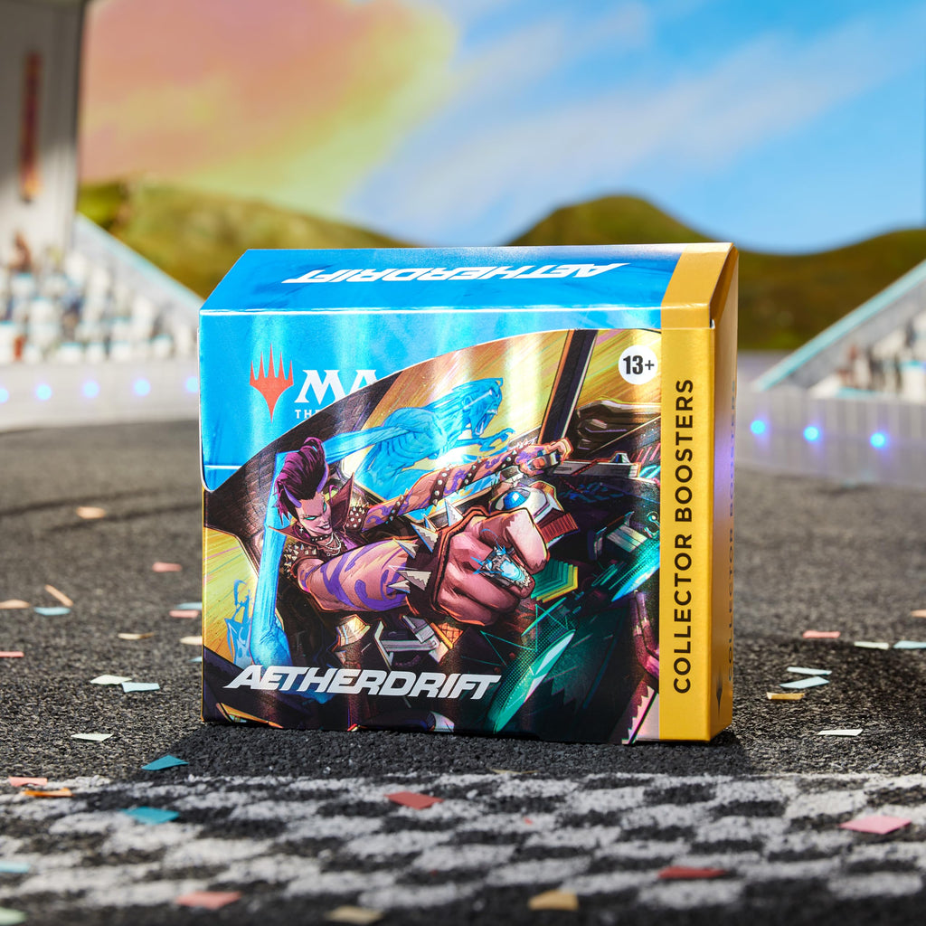 Magic: The Gathering Aetherdrift Collector Booster Box - 7