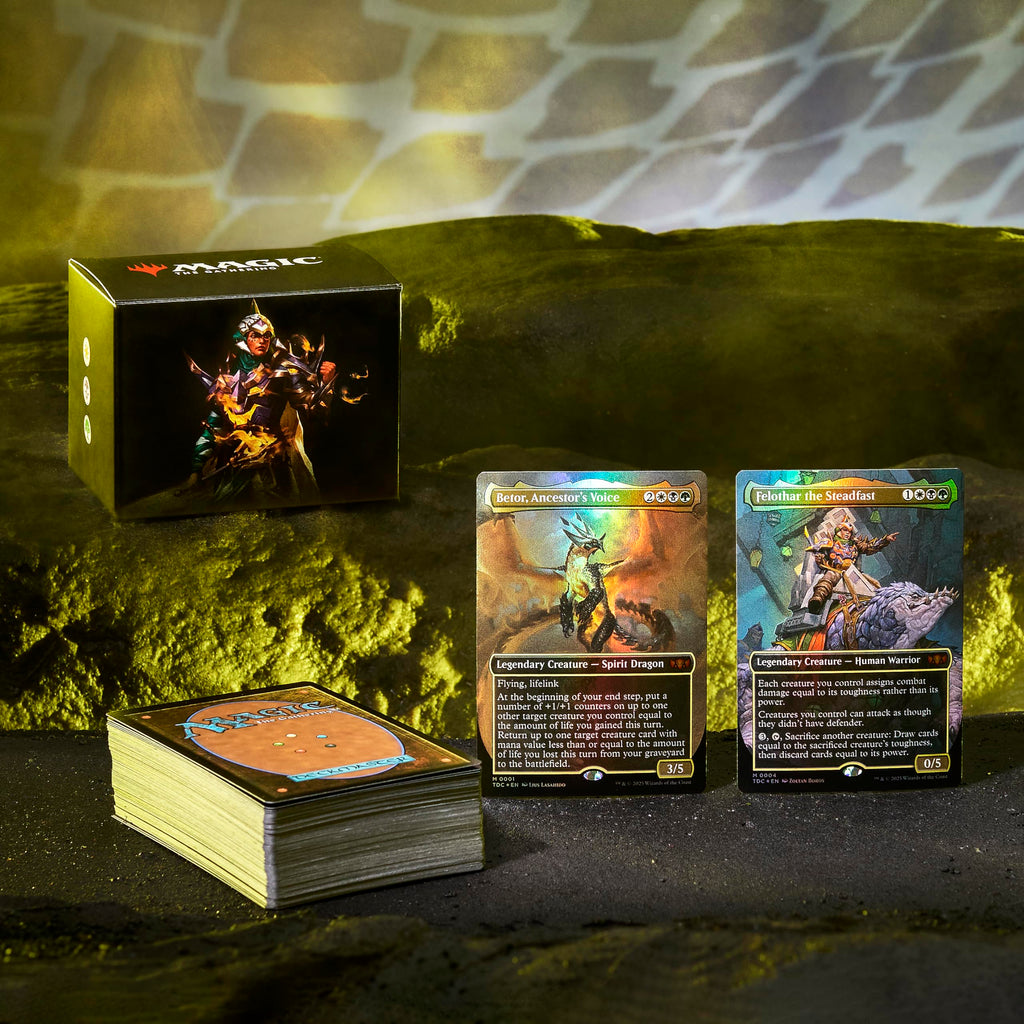 Magic: The Gathering Tarkir: Dragonstorm Commander Deck - Abzan Armor - 6