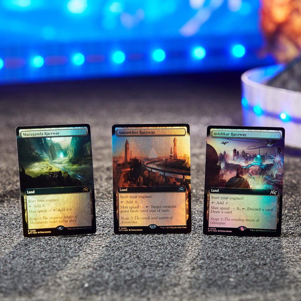 Magic: The Gathering Aetherdrift Finish Line Bundle - 4