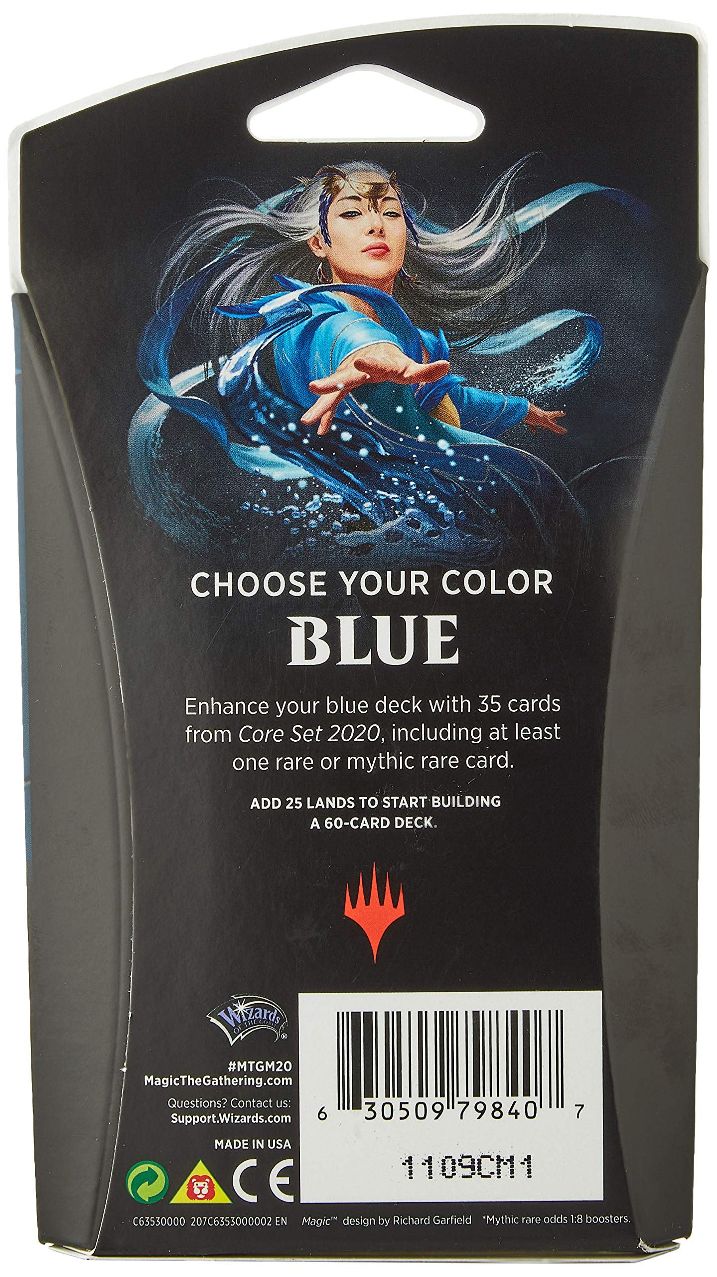 Magic: The Gathering C63530000 Core Set 2020 Theme Booster-Style Sent at Random - 4