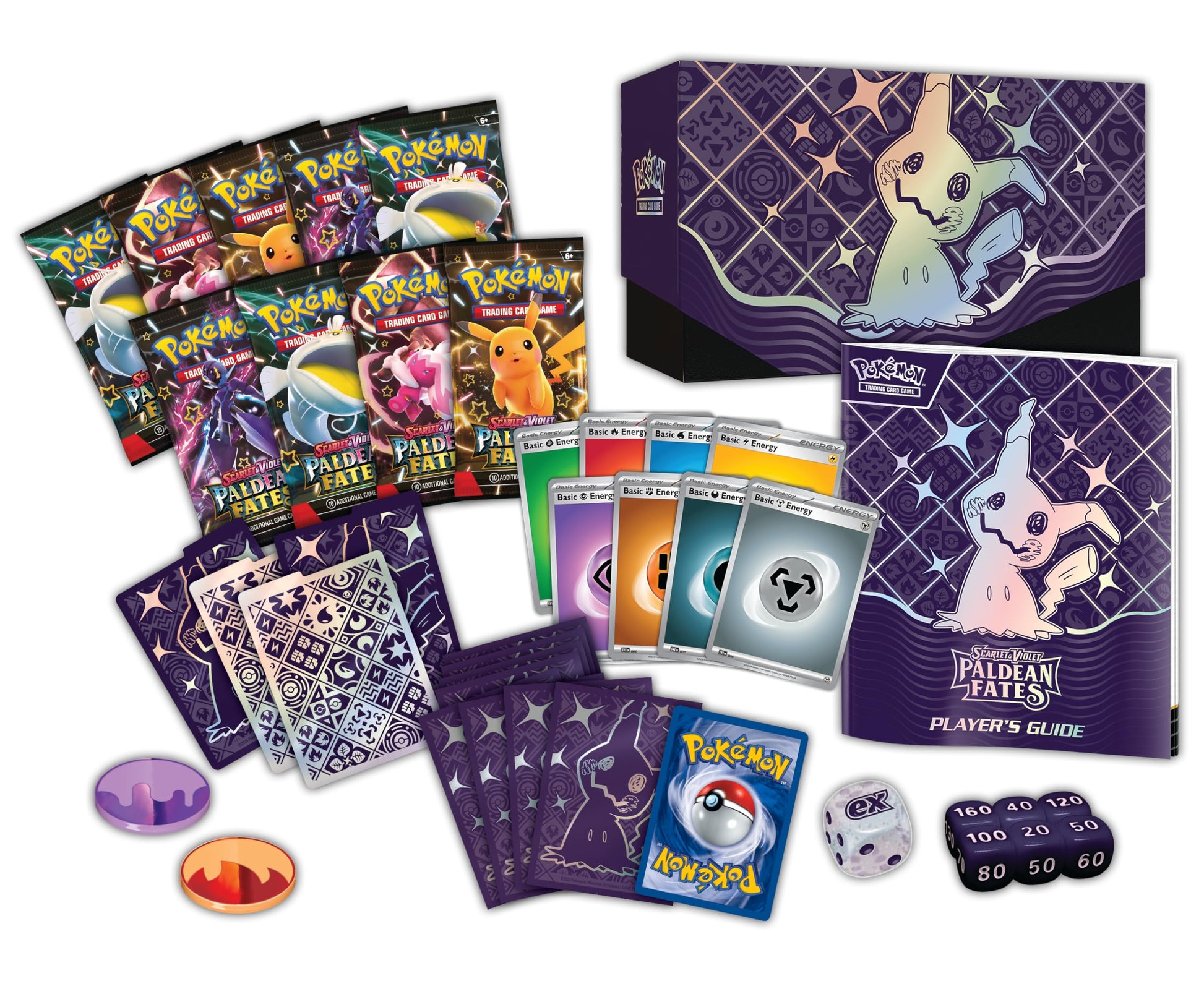 POKEMON TCG: SCARLET AND VIOLET: PALDEAN FATES: ELITE TRAINER BOX - 4