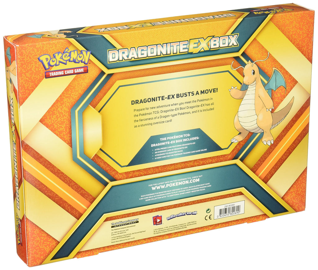 Pokemon TCG: Dragonite-EX Box Card Game - 2