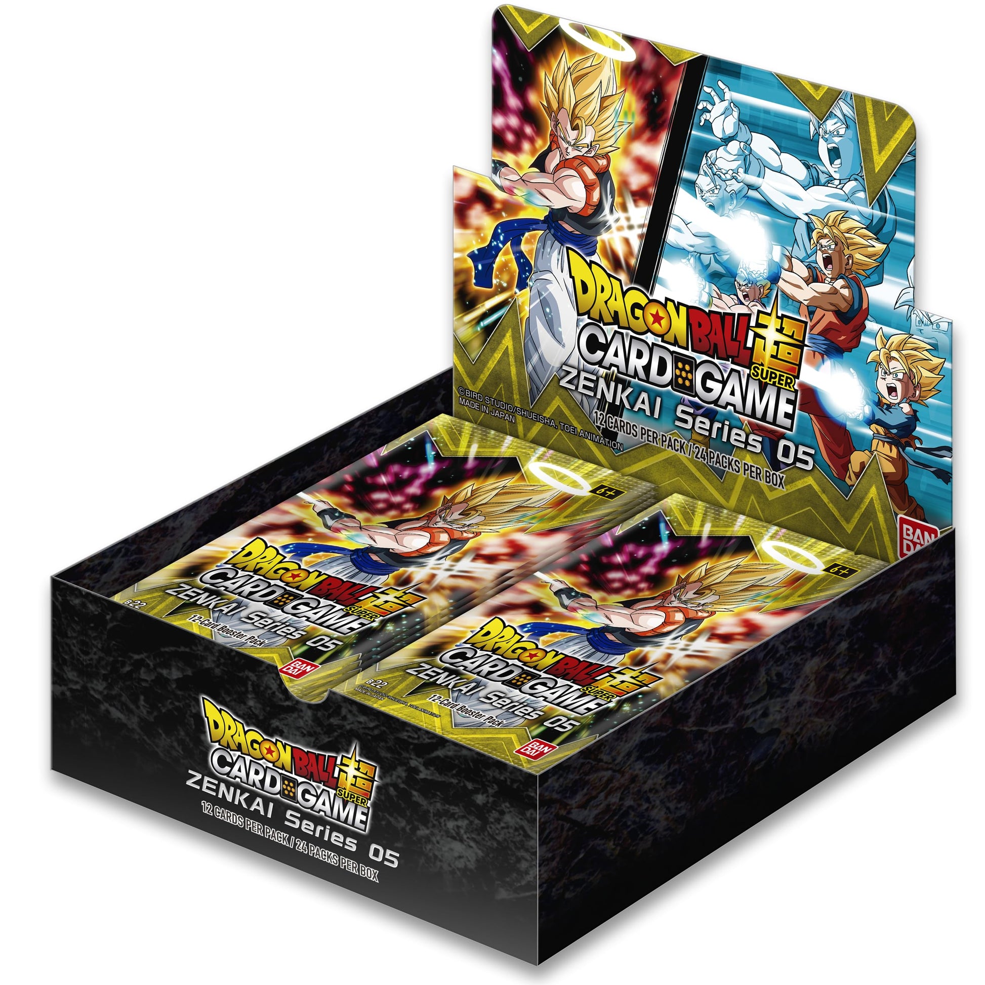 Critical Blow B22 Booster Box - Zenkai Series Set 05 - Dragon Ball Super Card Game