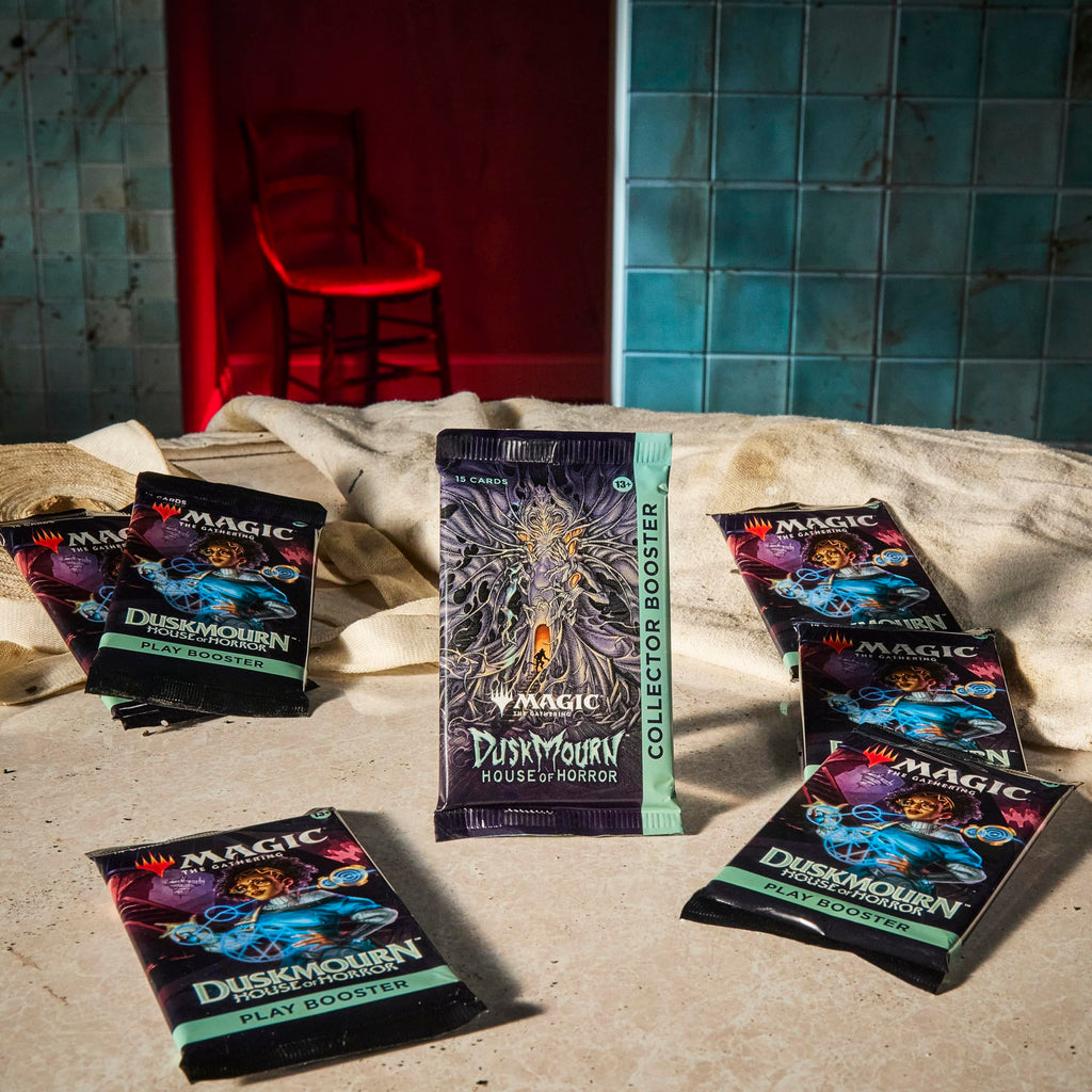 Magic: The Gathering Duskmourn: House of Horrors Nightmare Bundle - 2