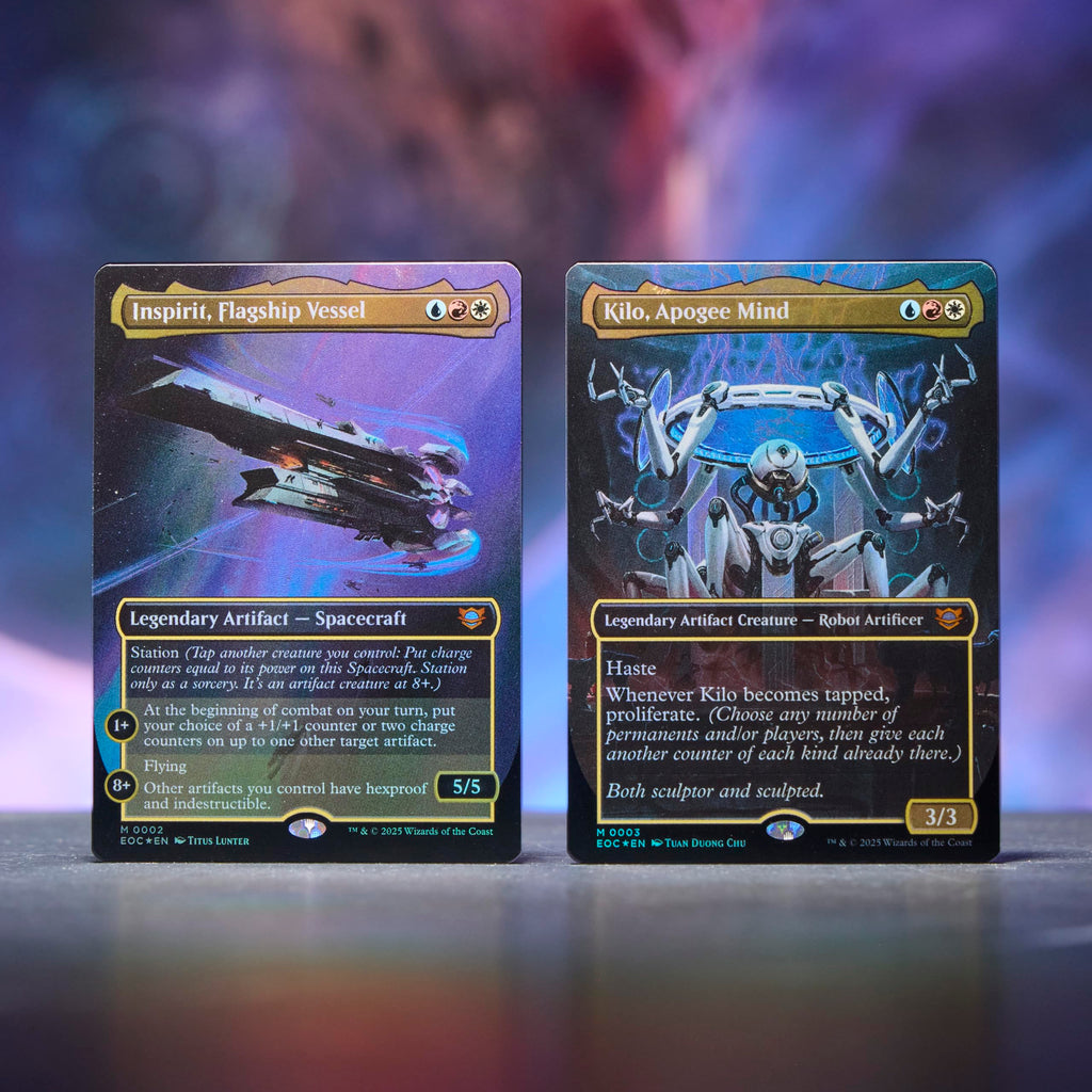 Magic: The Gathering Edge of Eternities - Commander Deck - Counter Intelligence - 4