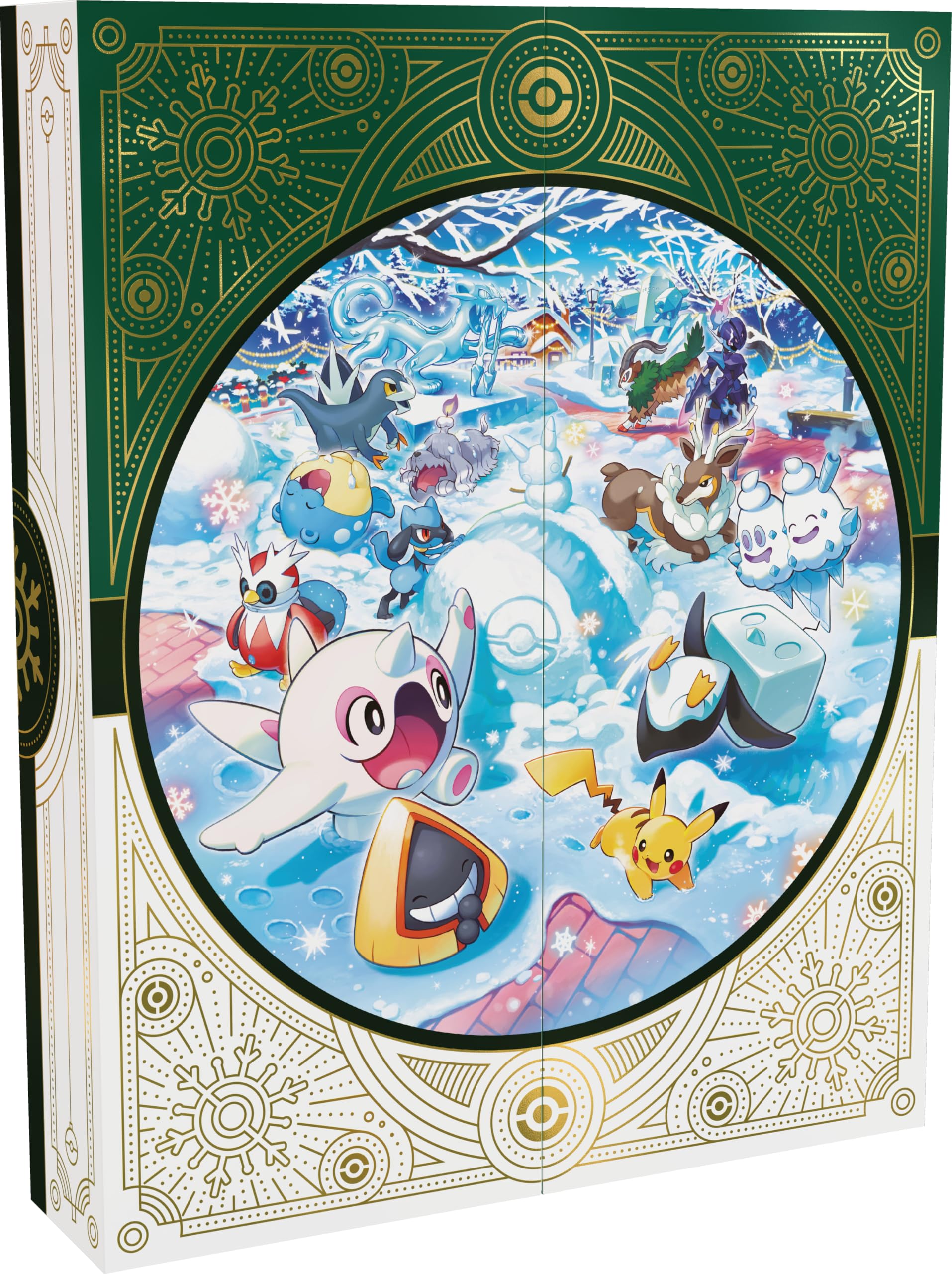 Pokémon TCG: Holiday Calendar (8 Foil Promo Cards, 5 Booster Packs & More) - 3
