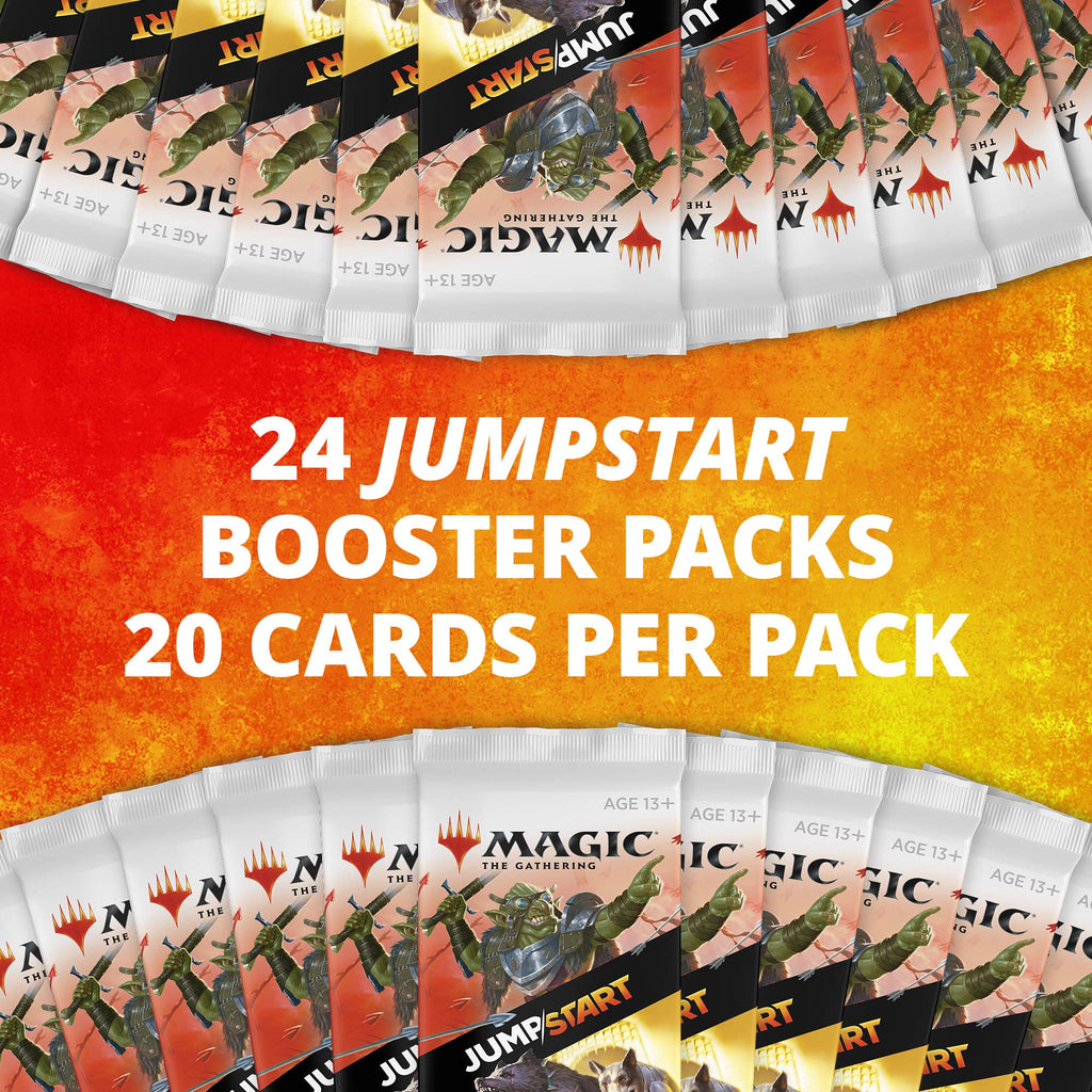 Jumpstart 2020 Booster Box | Magic: The Gathering | 24 Booster Packs | 20 Cards Per Pack Including Basic Land Cards - 7