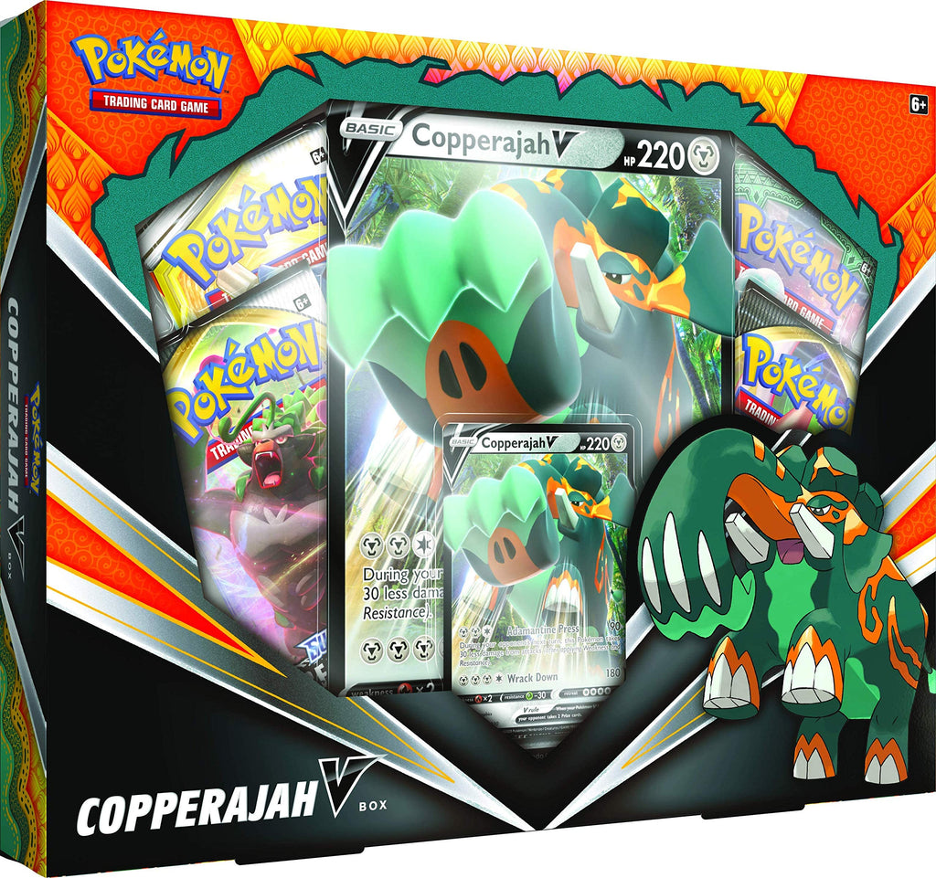 Pokemon TCG: Copperajah V Box, Multicolor - 4