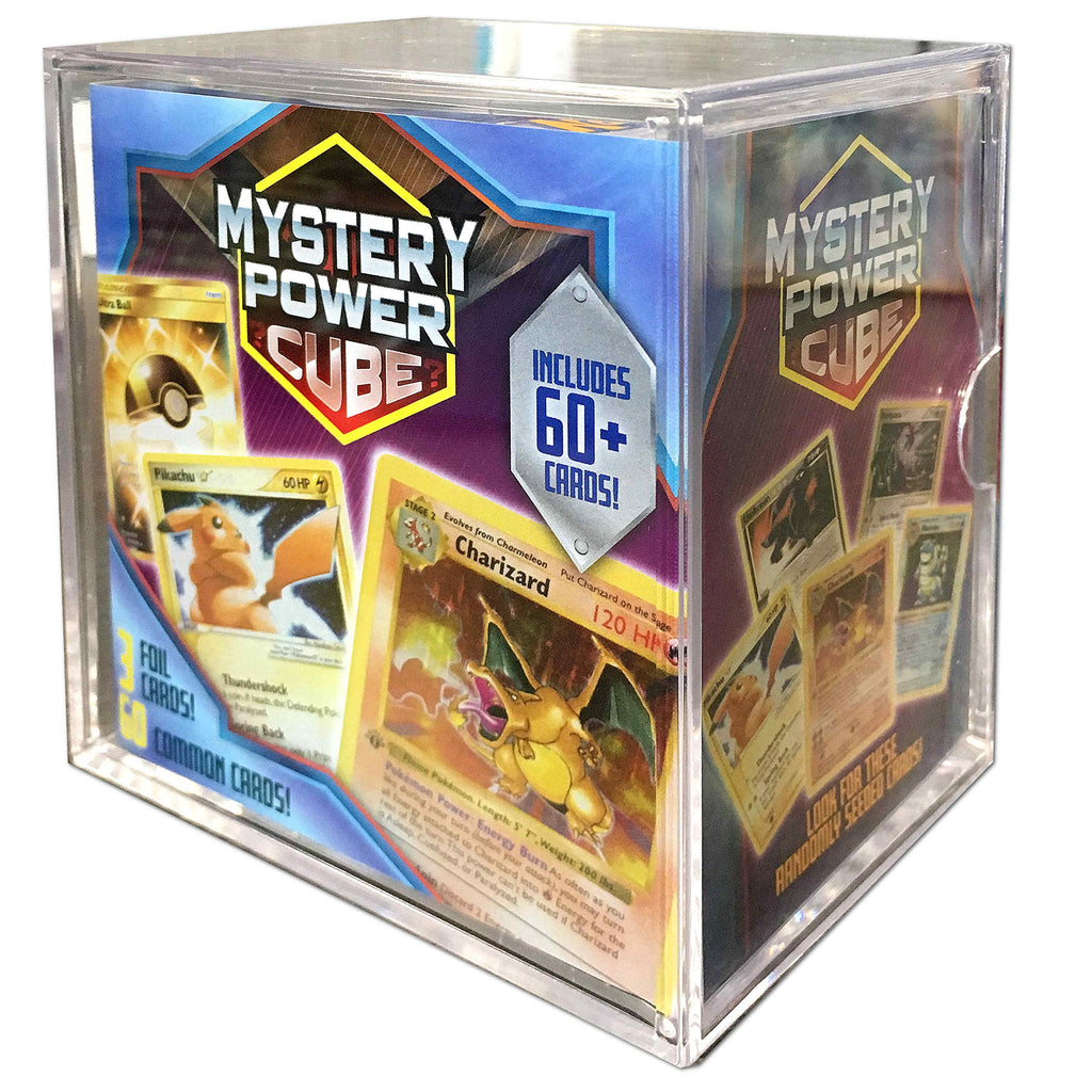 Pokémon Cards Mystery Power Cube Box | EX/Gx Special Card | Foil Cards | Genuine Cards (728192492327) - 5