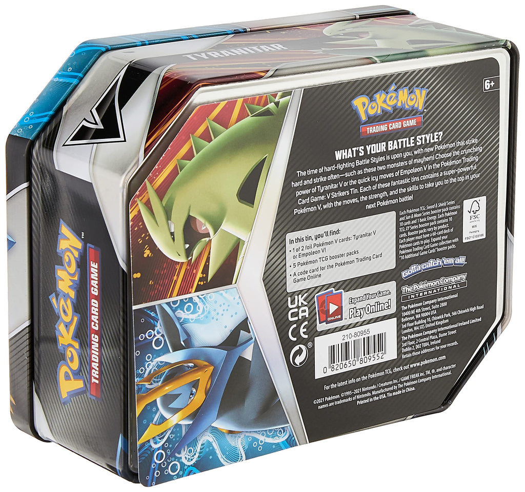 Pokémon TCG: V Strikers Tin - 4