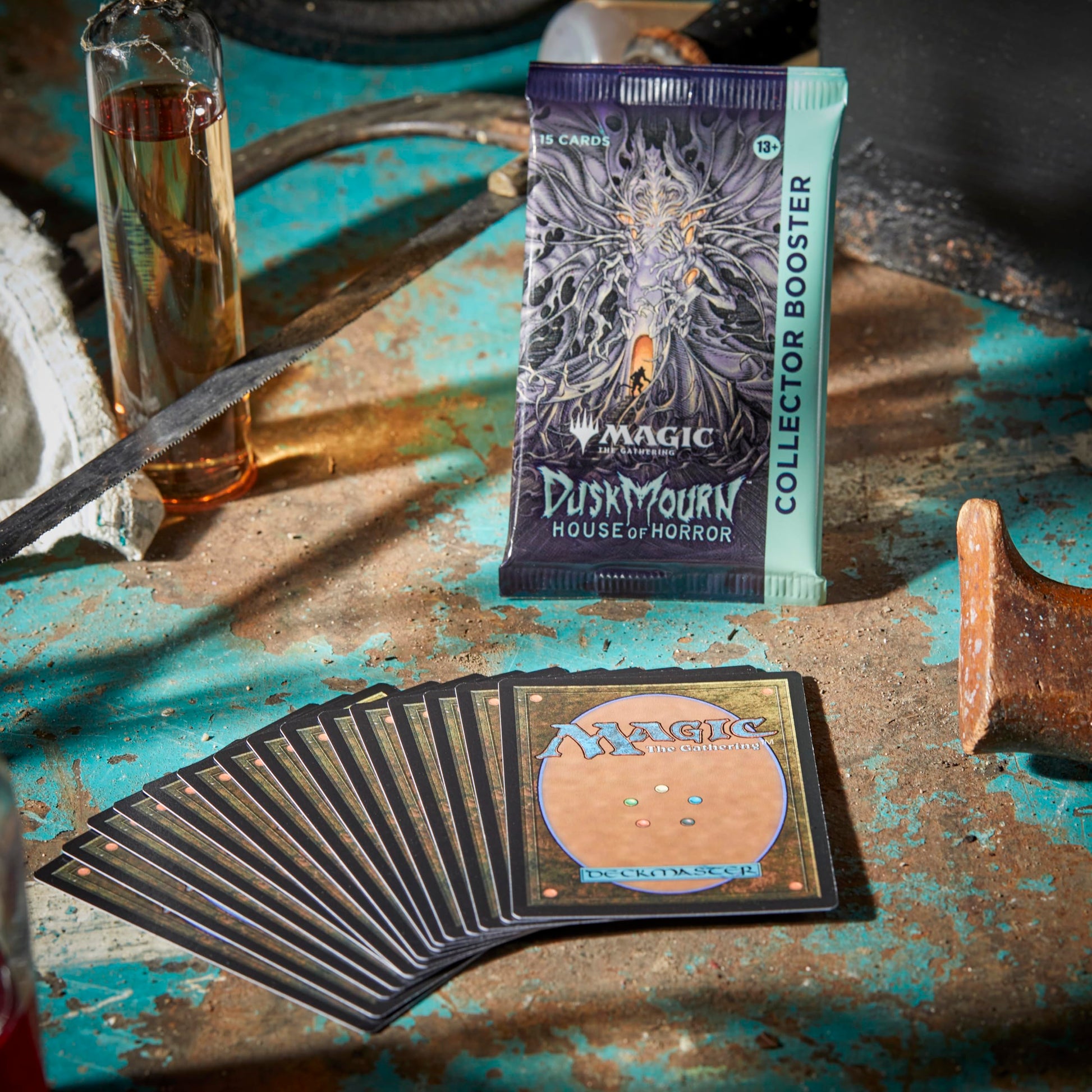 Magic: The Gathering Duskmourn: House of Horror Collector Booster Box - 3