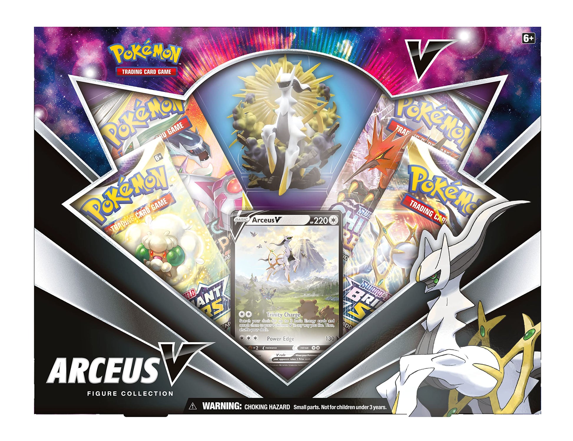 Pokemon TCG: Arceus V Figure Collection Box - 7