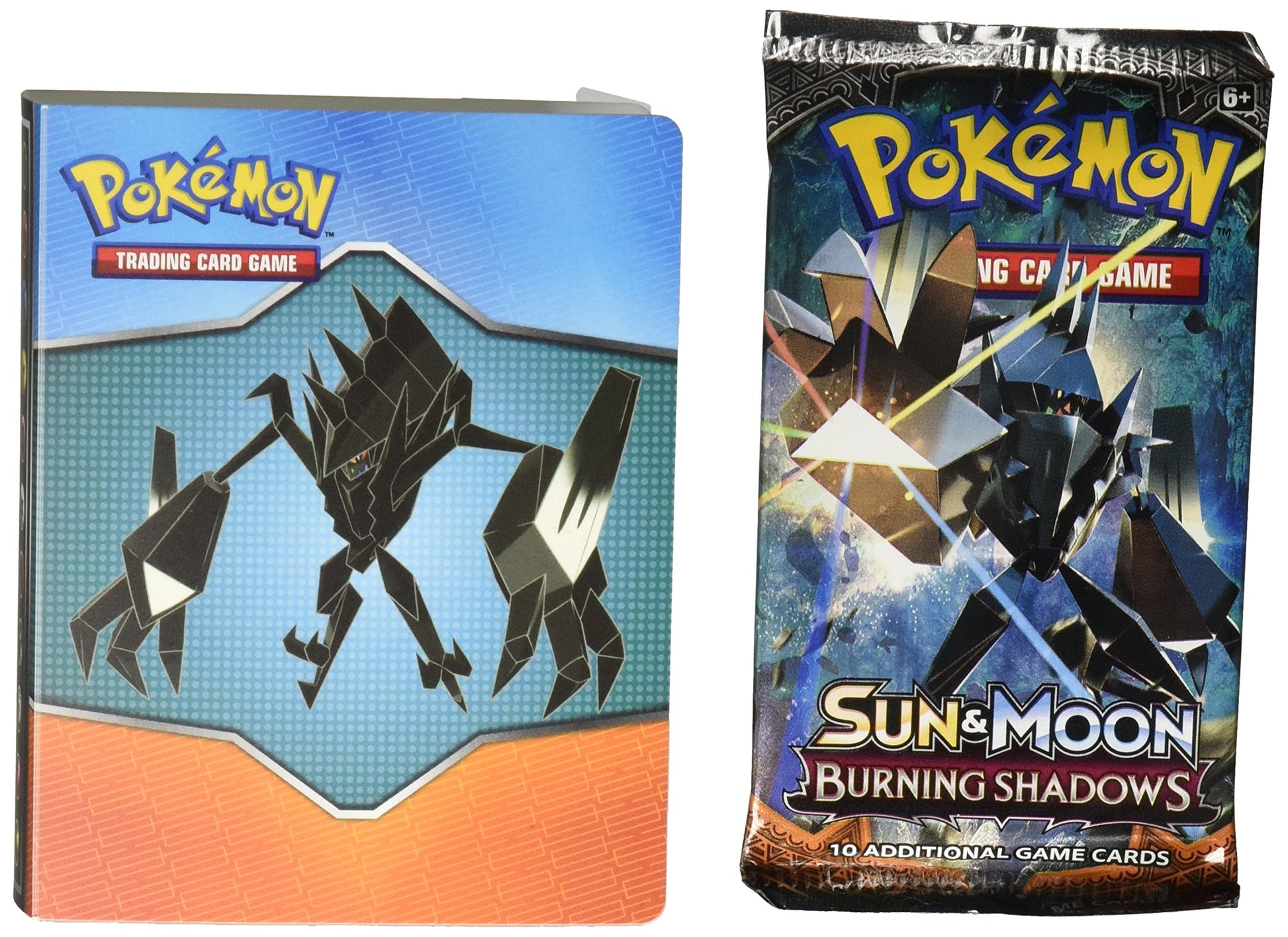 Sun & Moon (burning shadows) SM3 MINI collector's album, holds 60 cards(With bonus BOOSTER pack , may vary) - 3