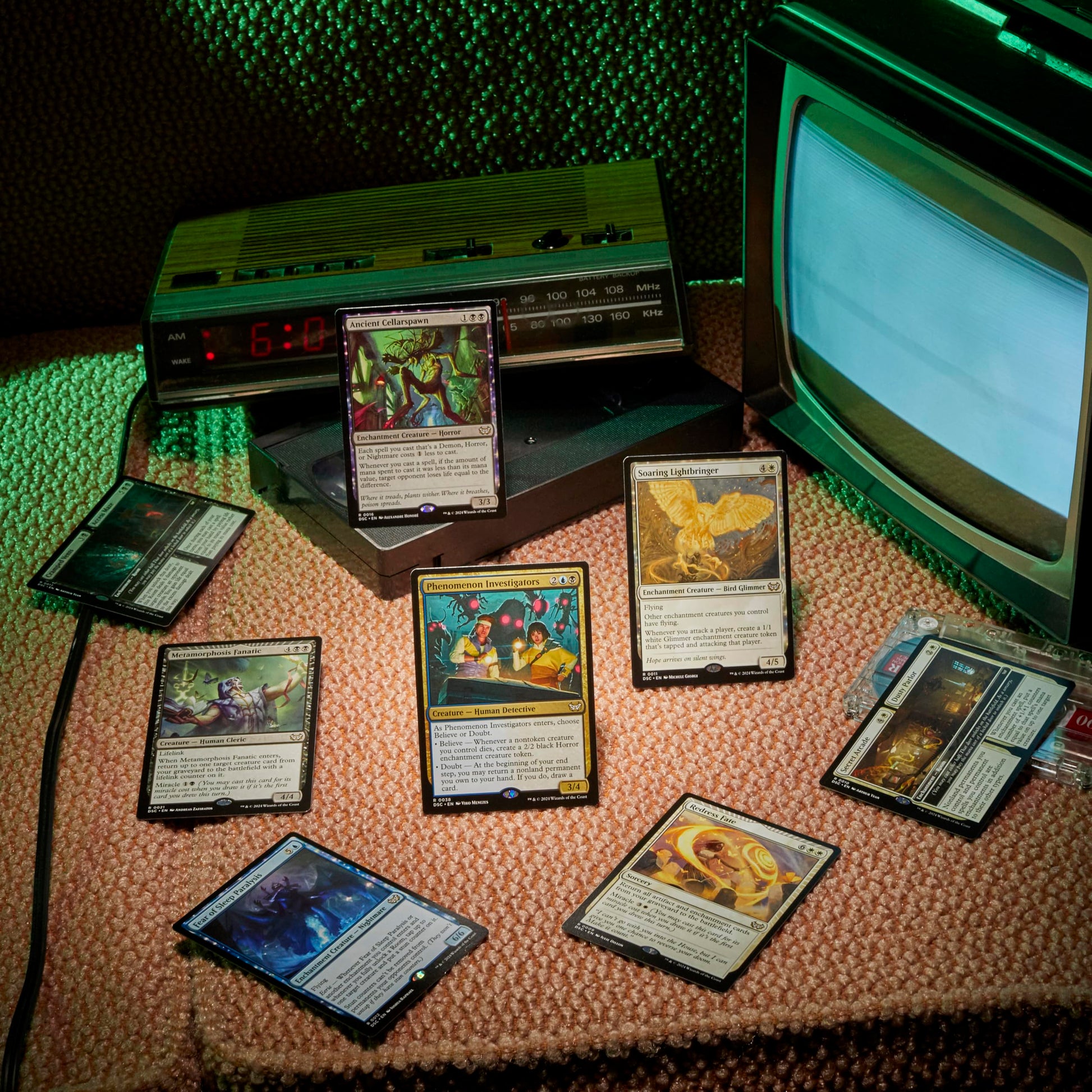 Magic: The Gathering Duskmourn: House of Horror Commander Deck - Miracle Worker - 4