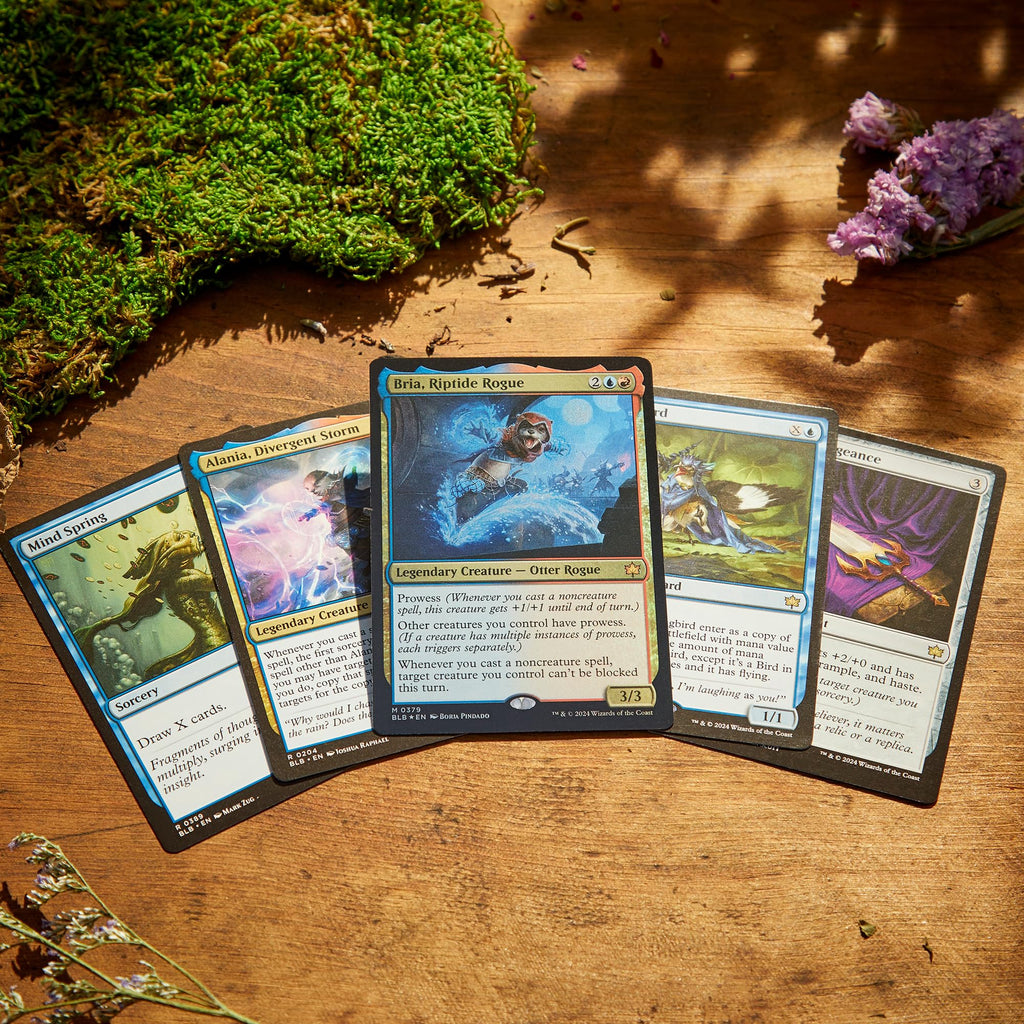 Magic: The Gathering - Bloomburrow Starter Kit | Learn to Play Magic with 2 Bloomburrow-Themed Decks | 2 Player Collectible Card Game for Ages 13+ - 3