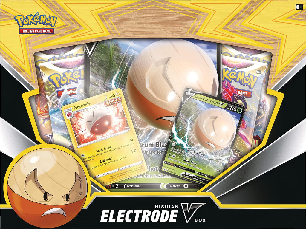 Pokemon TCG: Hisuian Electrode V Box - 4
