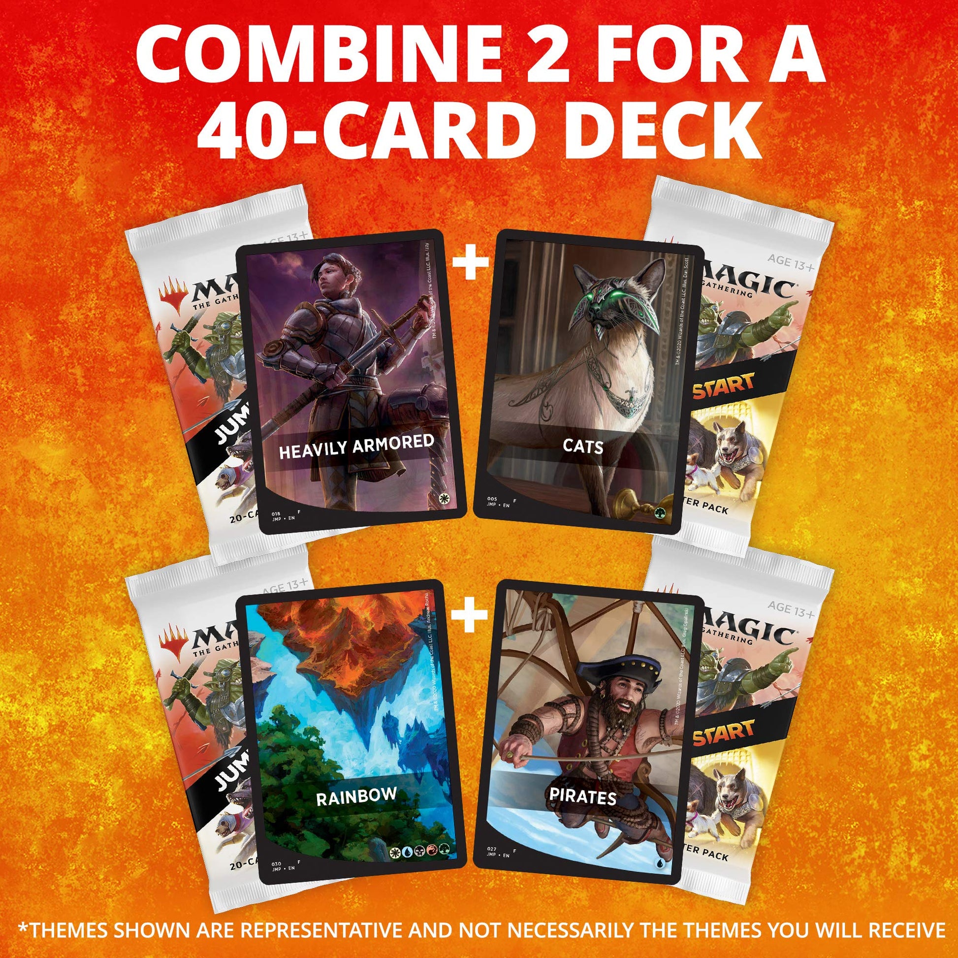 Jumpstart 2020 Booster Box | Magic: The Gathering | 24 Booster Packs | 20 Cards Per Pack Including Basic Land Cards - 5