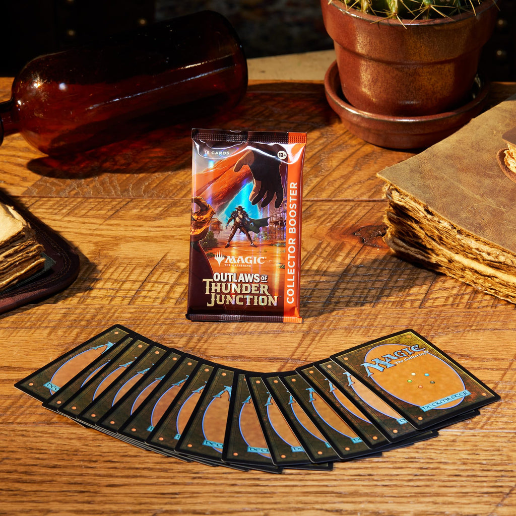 Magic: The Gathering Outlaws of Thunder Junction Collector Booster Box - 12 Packs (180 Magic Cards) - 5