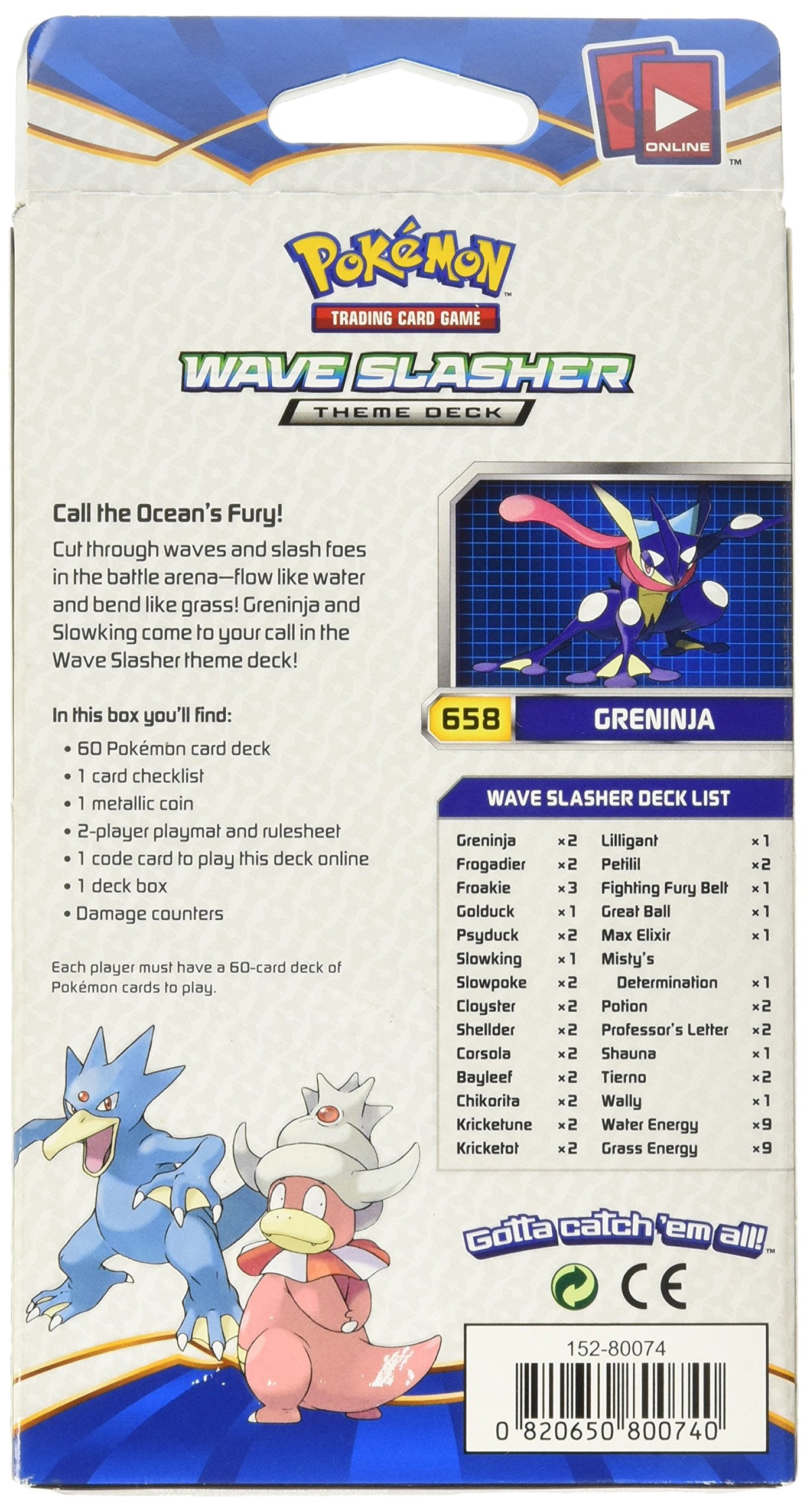 TCG: XY Break Point Theme Card Game Decks - 2
