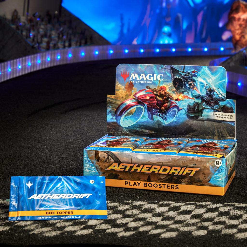 Magic: The Gathering Aetherdrift Play Booster Box - 7