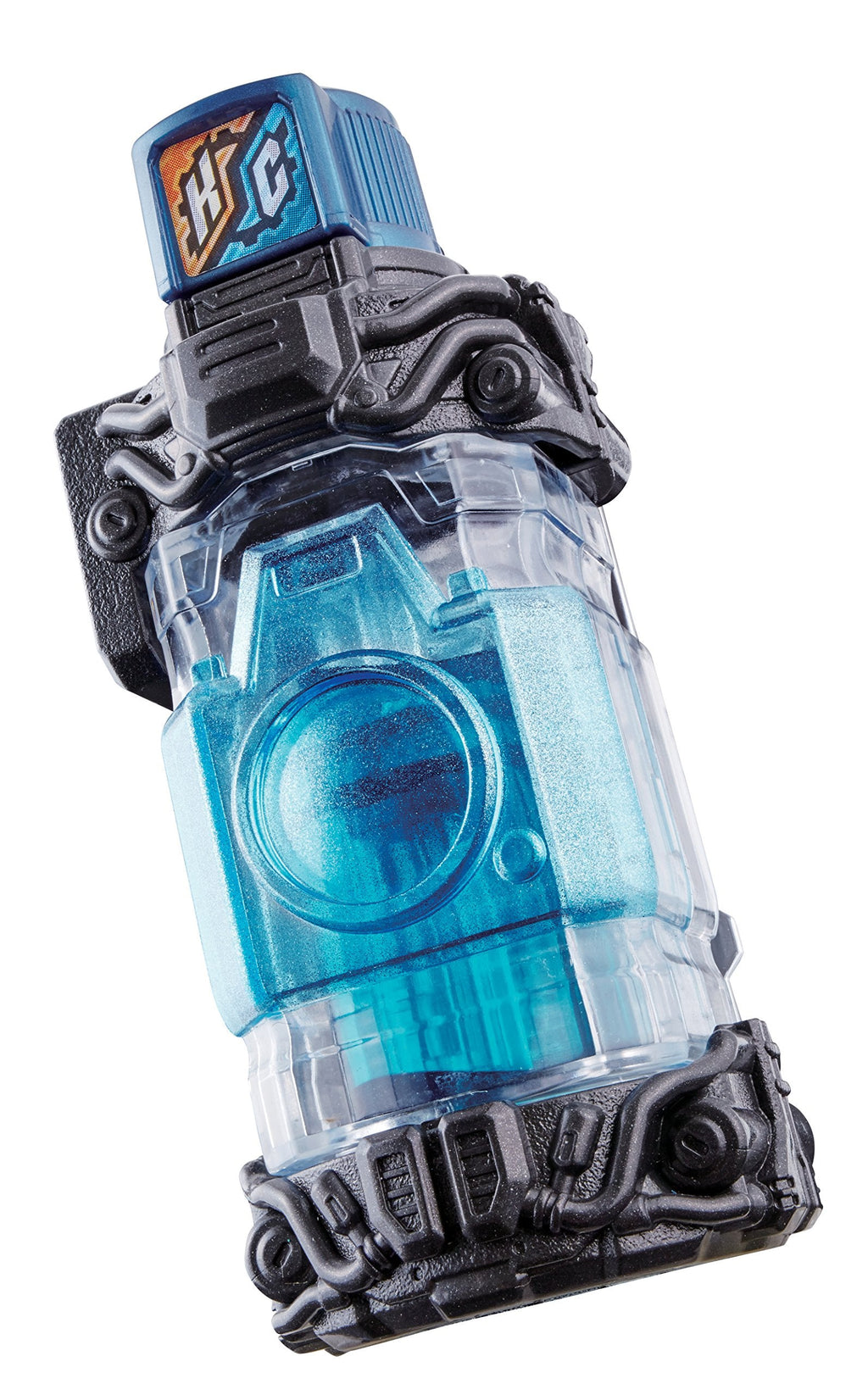 BANDAI Kamen Rider Build Collectible Card Set: Battle Ganbarizing DX Beetle Camera Full Bottle & Binder Set (22 Pieces) - 3
