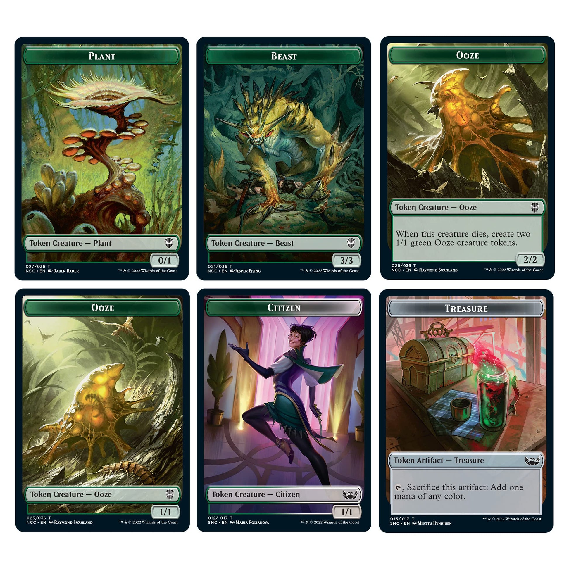 Magic: The Gathering Streets of New Capenna Commander Deck – Riveteers Rampage + Collector Booster Sample Pack - 3