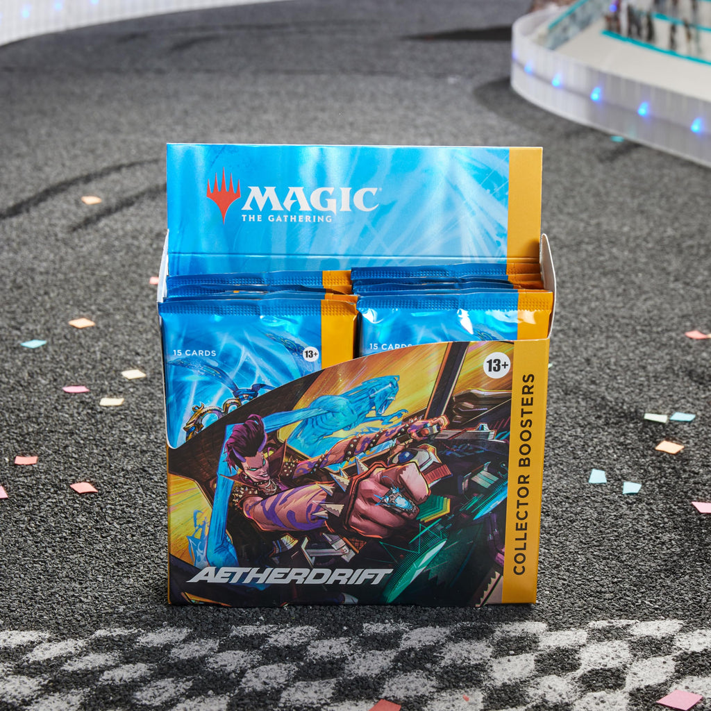 Magic: The Gathering Aetherdrift Collector Booster Box - 2