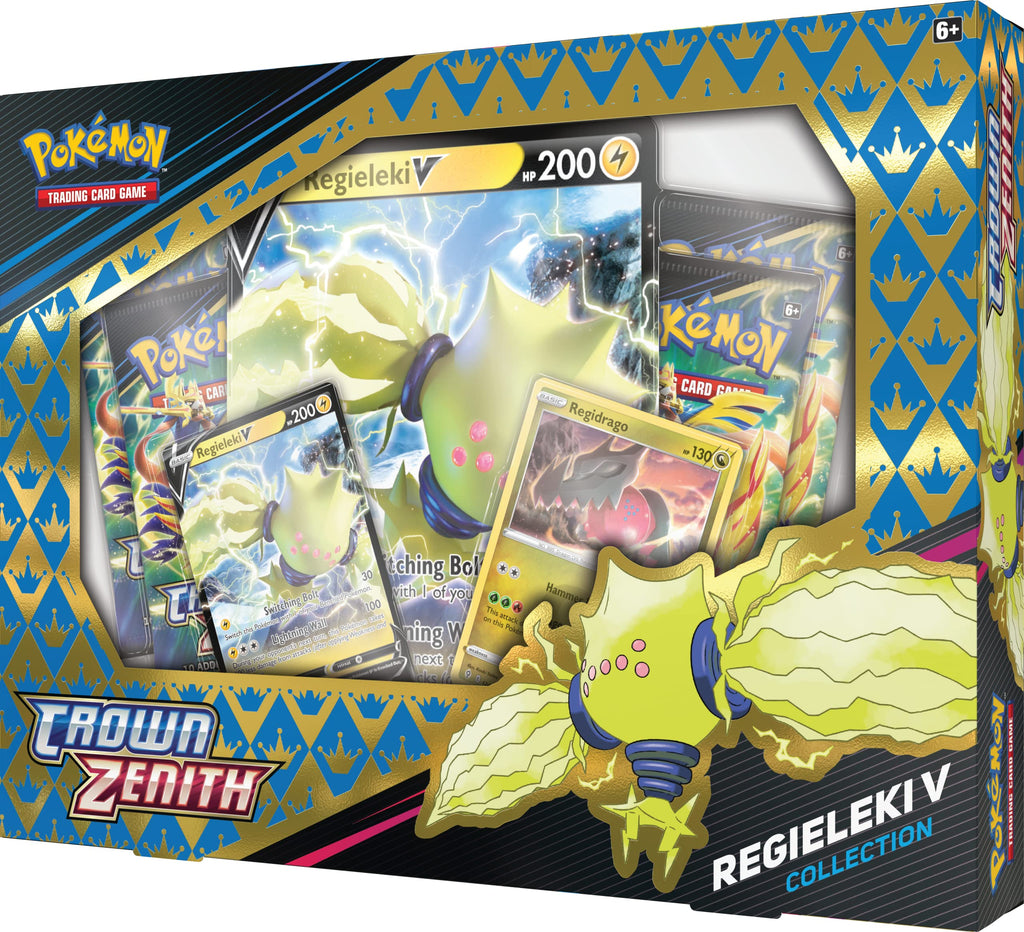 Pokémon Regieleki V Crown Zenith Collection - 2