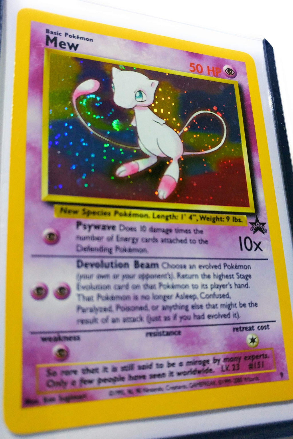 Pokemon - Mew Promo #8 - Pokemon Promos - 3