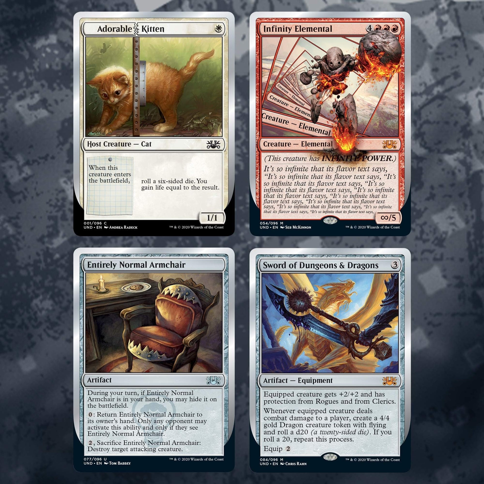 Magic: The Gathering Unsanctioned | Card Game for 2 Players | 160 Cards - 2