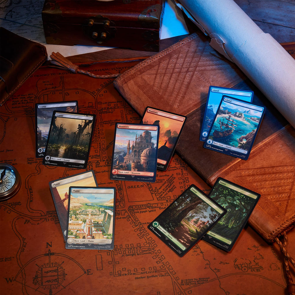 Magic: The Gathering - Assassin’s Creed Bundle | 9 Beyond Boosters + Accessories | Collectible Trading Card Game for Ages 13+ - 4