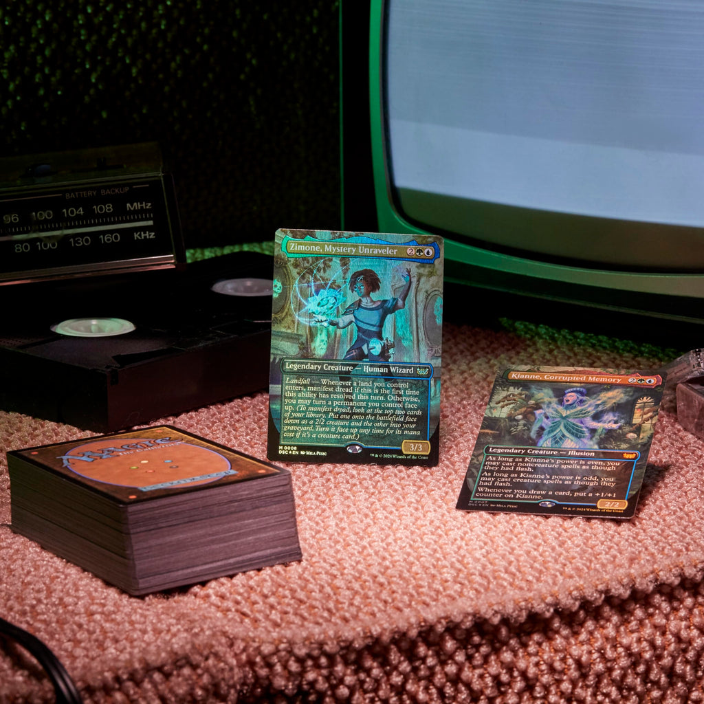 Magic: The Gathering Duskmourn: House of Horror Commander Deck - Jump Scare! - 5