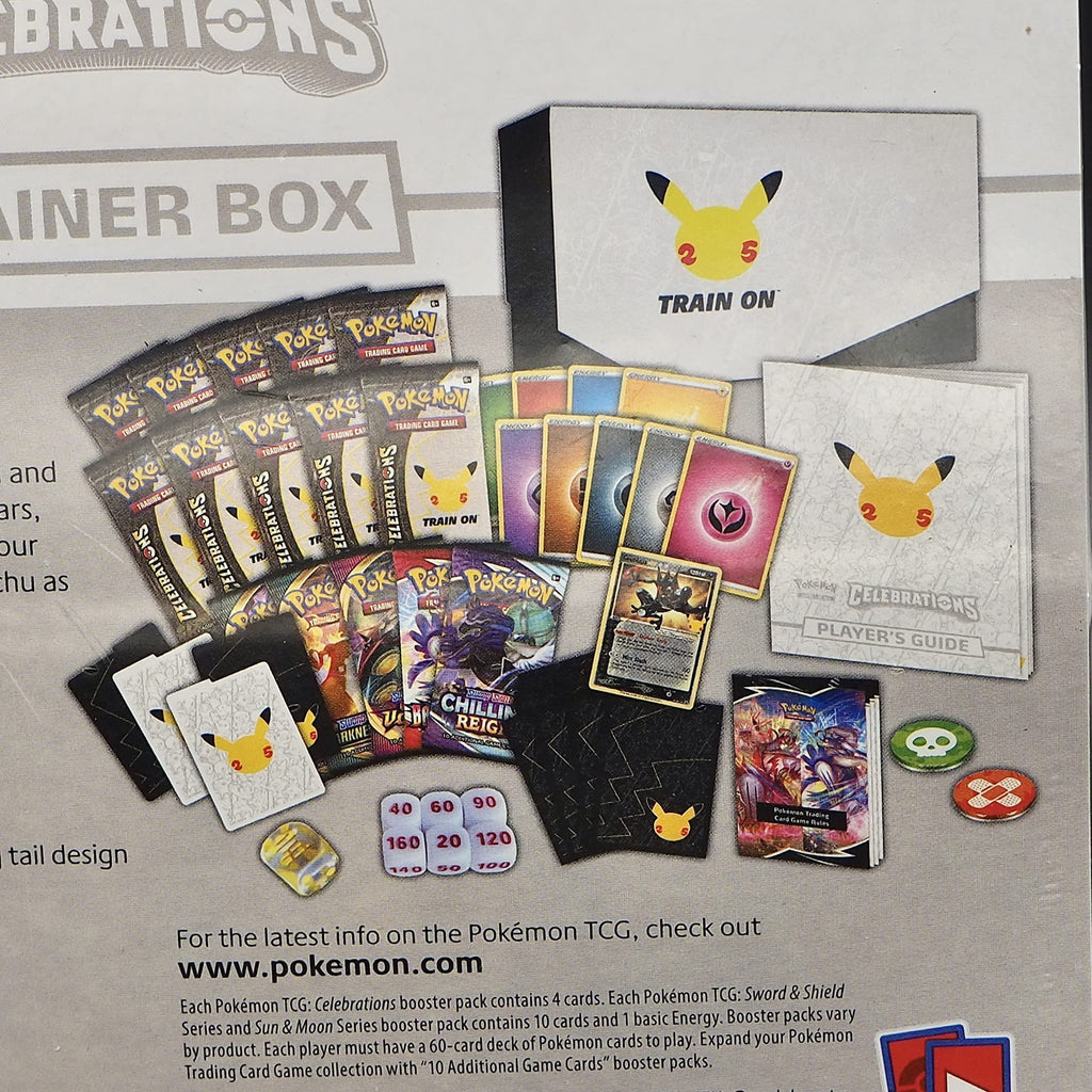Pokemon 25th Anniversary Celebrations Elite Trainer Box - 2