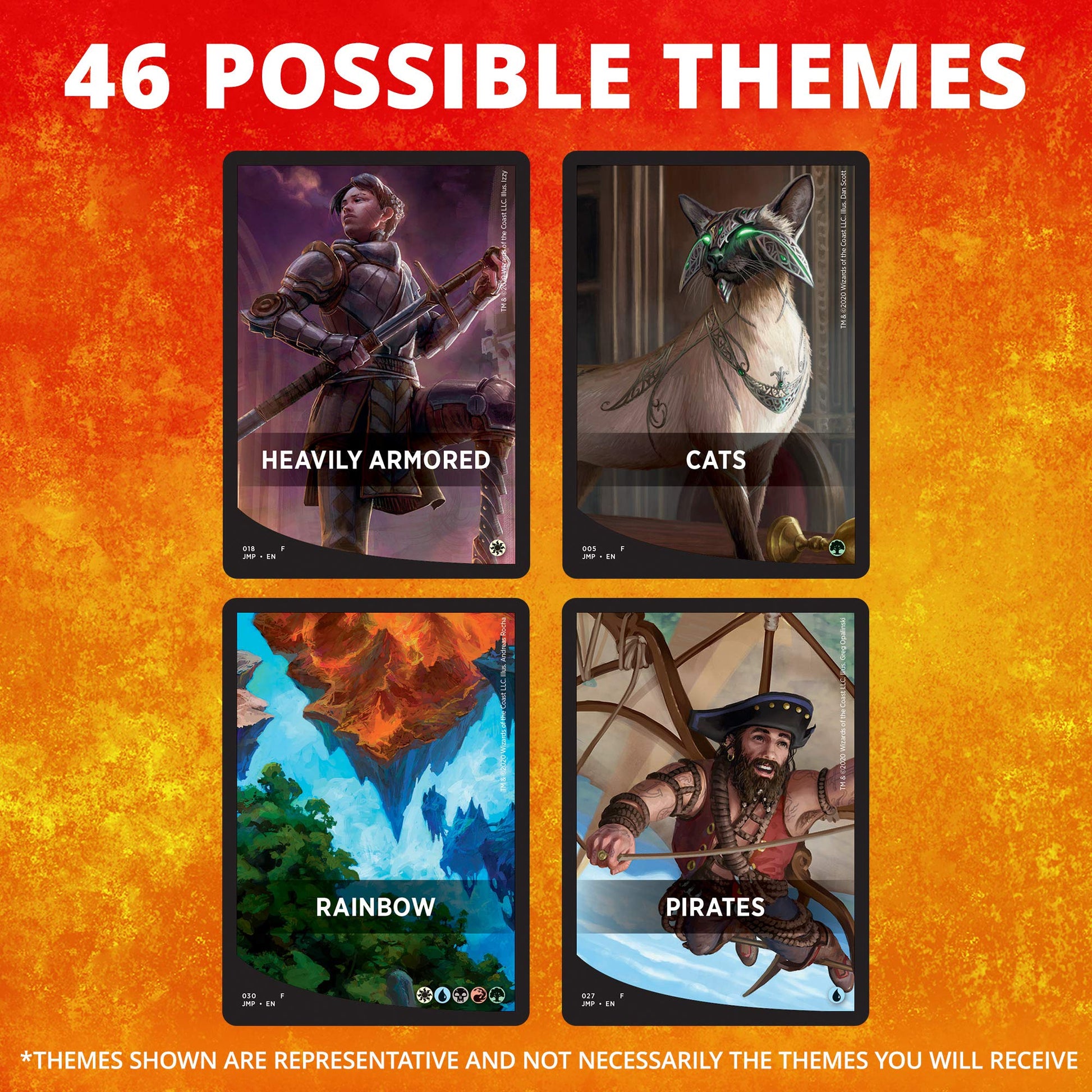 Jumpstart 2020 Booster Box | Magic: The Gathering | 24 Booster Packs | 20 Cards Per Pack Including Basic Land Cards - 6