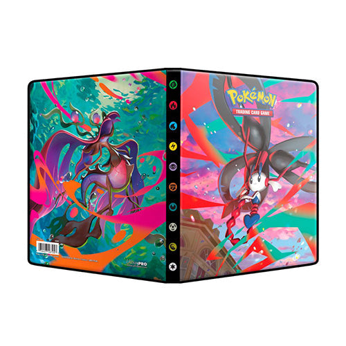 Ultra Pro Pokemon TCG Mega Evolution Chaos Rising 4PKT Portfolio - Binders - 4