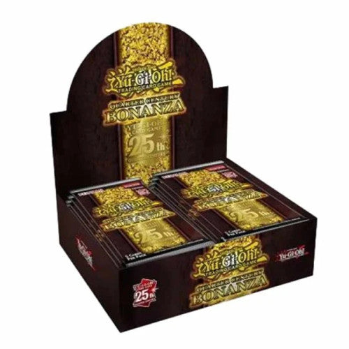 YuGiOh! Quarter Century Bonanza Booster Box - Trading Card Games