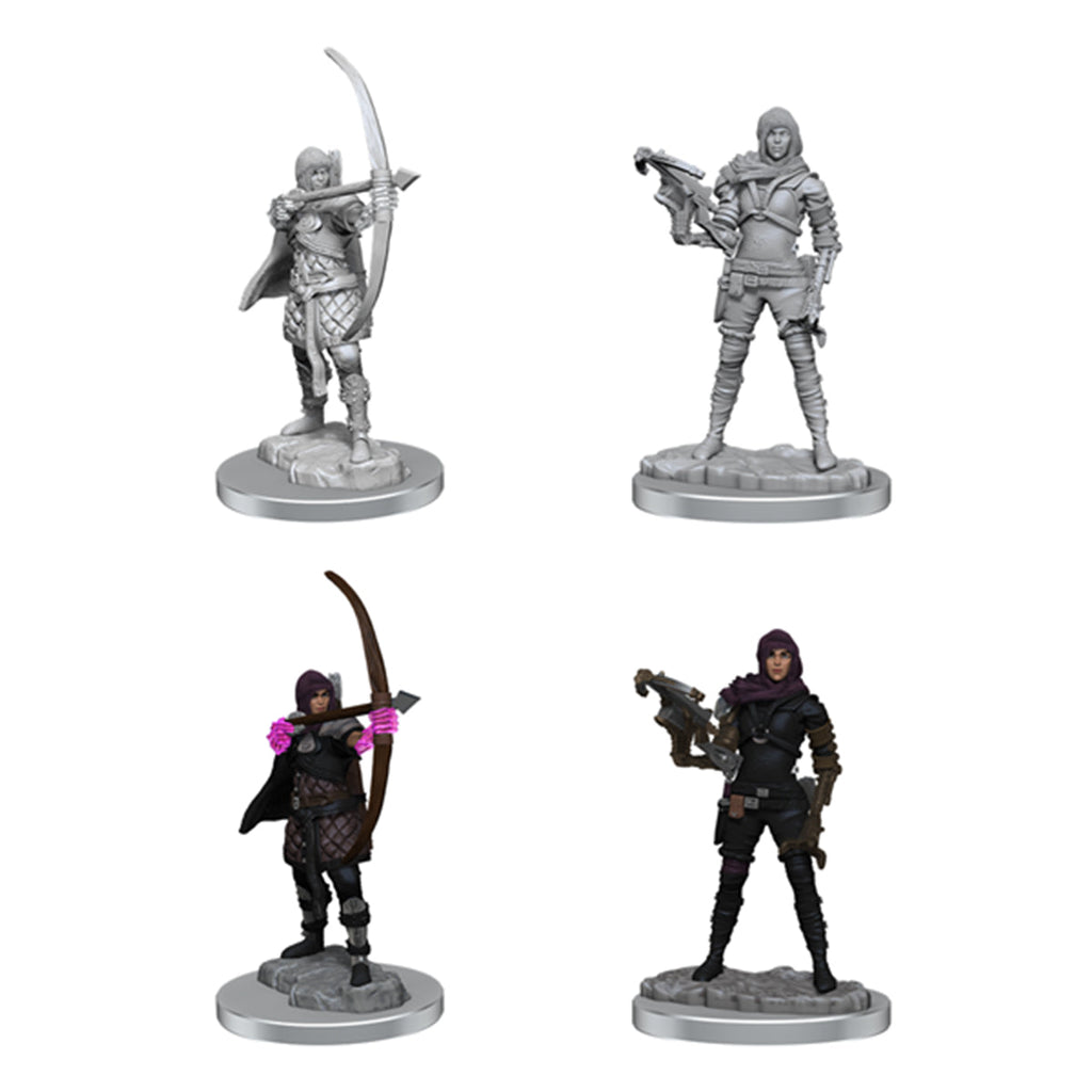 Wizkids Deep Cuts Human Rogue - Miniatures