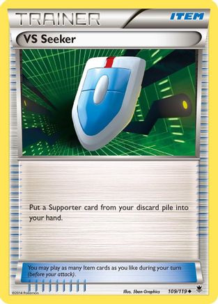 VS Seeker 109/119 - Phantom Forces Reverse Holofoil - Single Cards