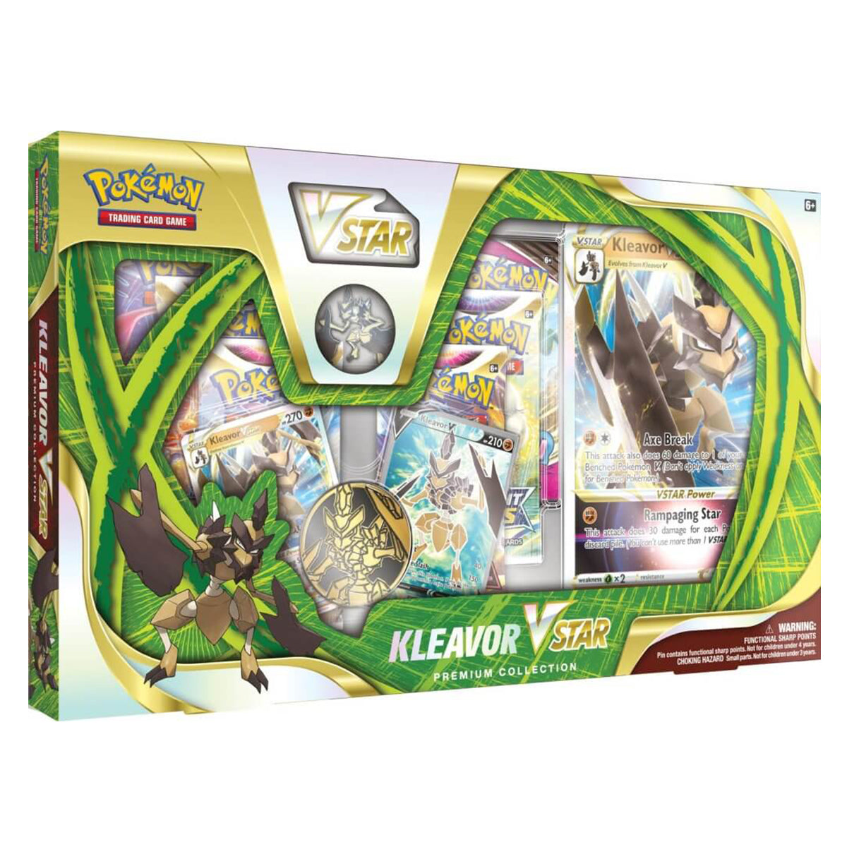 Kleavor VSTAR Premium Collection POKEMON TCG - Trading Card Games