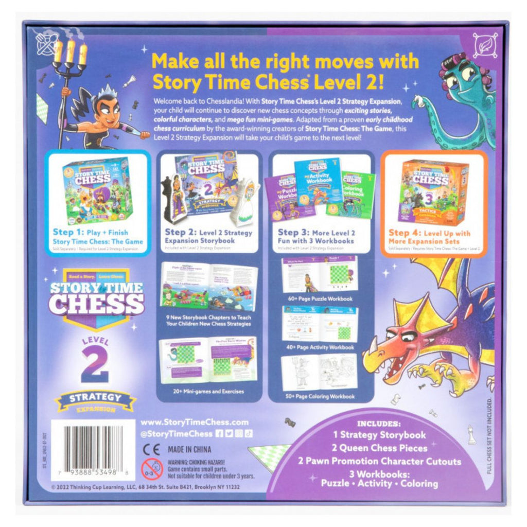 Story Time Chess Level 2 Strategy Expansion - Board Games - 3