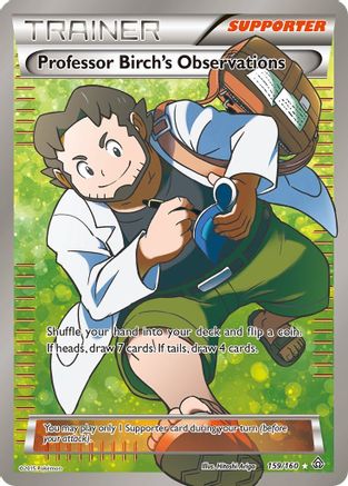 Professor Birch's Observations 159/160 - Primal Clash Holofoil - Single Cards
