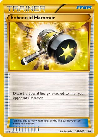 Enhanced Hammer 162/160 - Primal Clash Holofoil - Single Cards