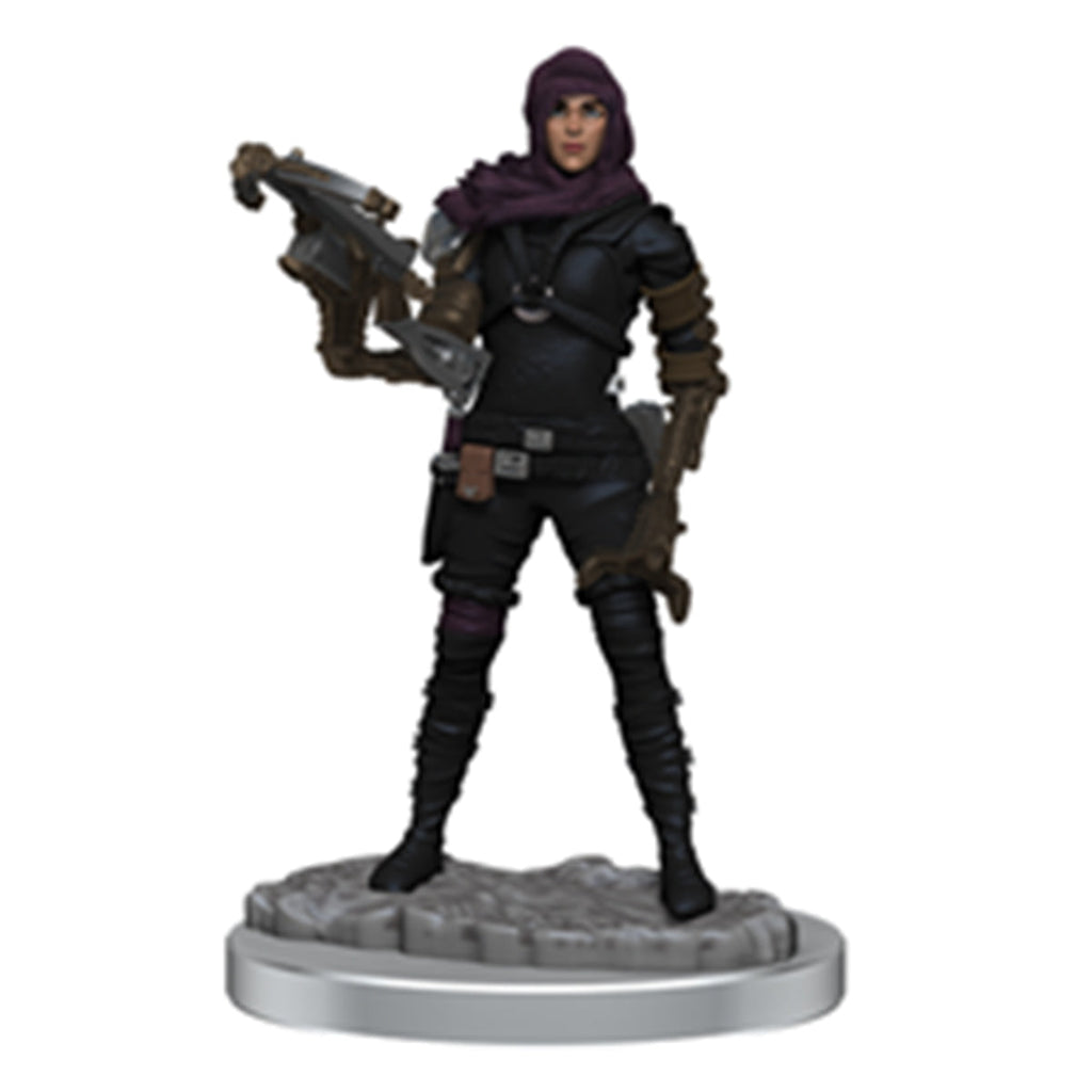 Wizkids Deep Cuts Human Rogue - Miniatures - 5