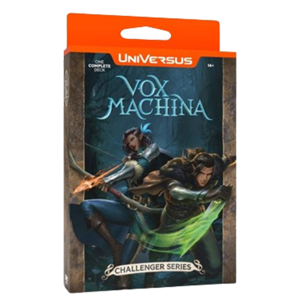 Universus Challenger Series Decks: Critical Role - Vox Machina/Mighty Nein (Pair) - Trading Card Games - 2
