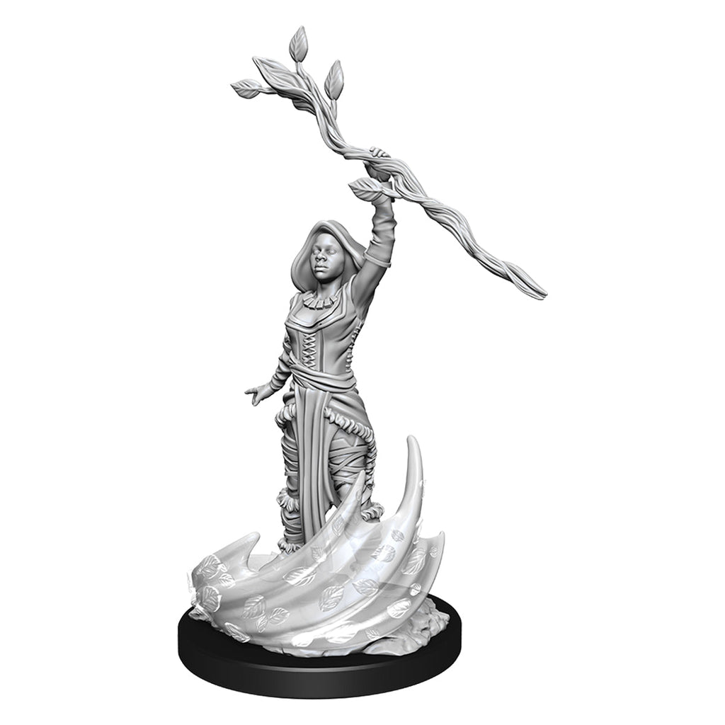 D&D Nolzurs Marvelous Unpainted Miniatures Human Druid Female - Miniatures