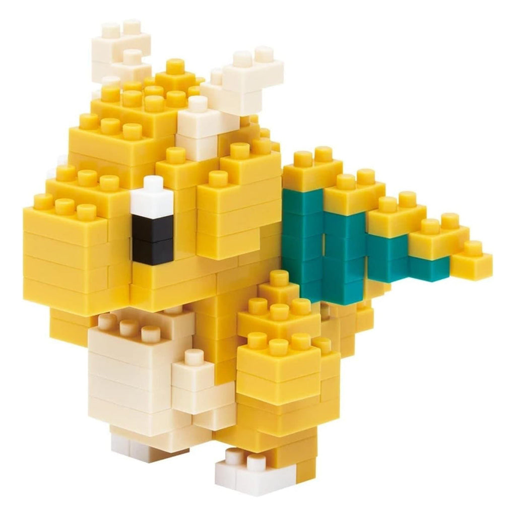 Pokemon - Dragonite Nanoblock - Toys